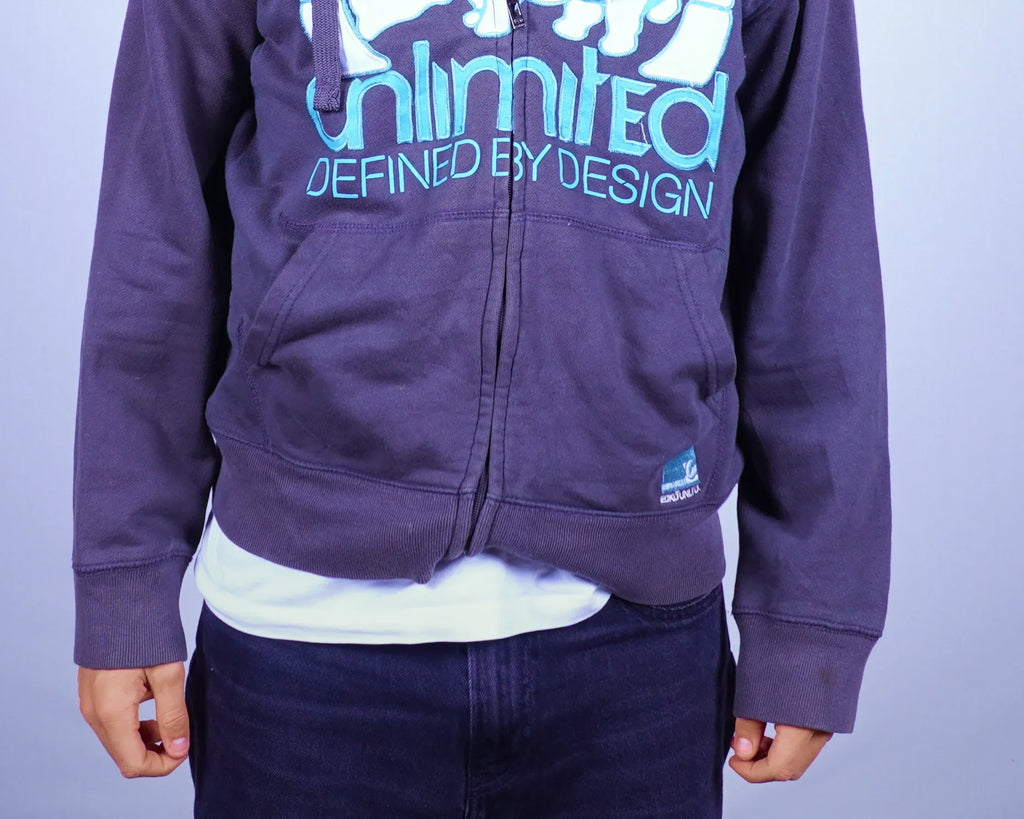 Ecko Zip-up hoodie (M)