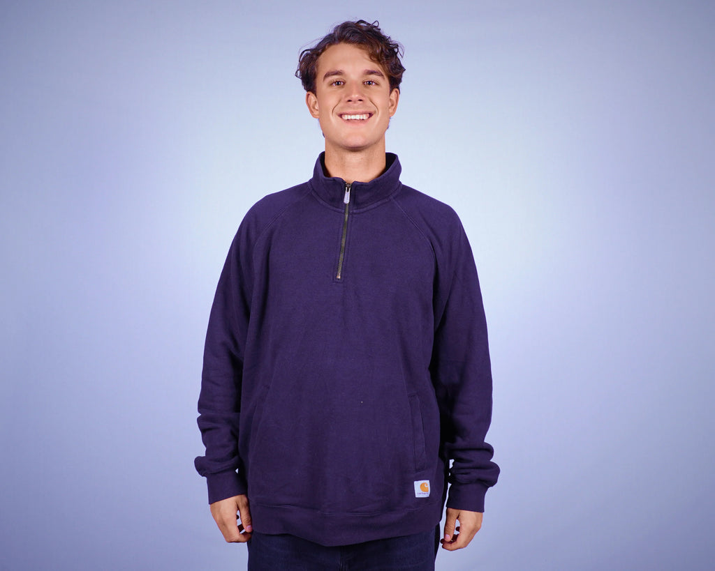 Carhartt Quarter-zip Sweater (L)