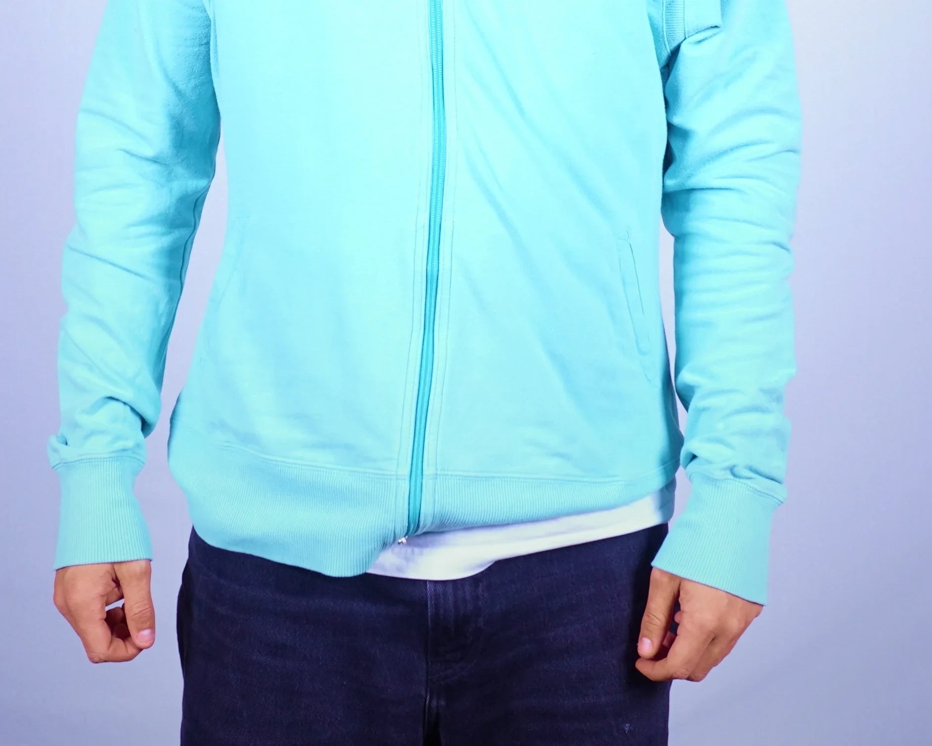Nike Zip-up Sweater (M)