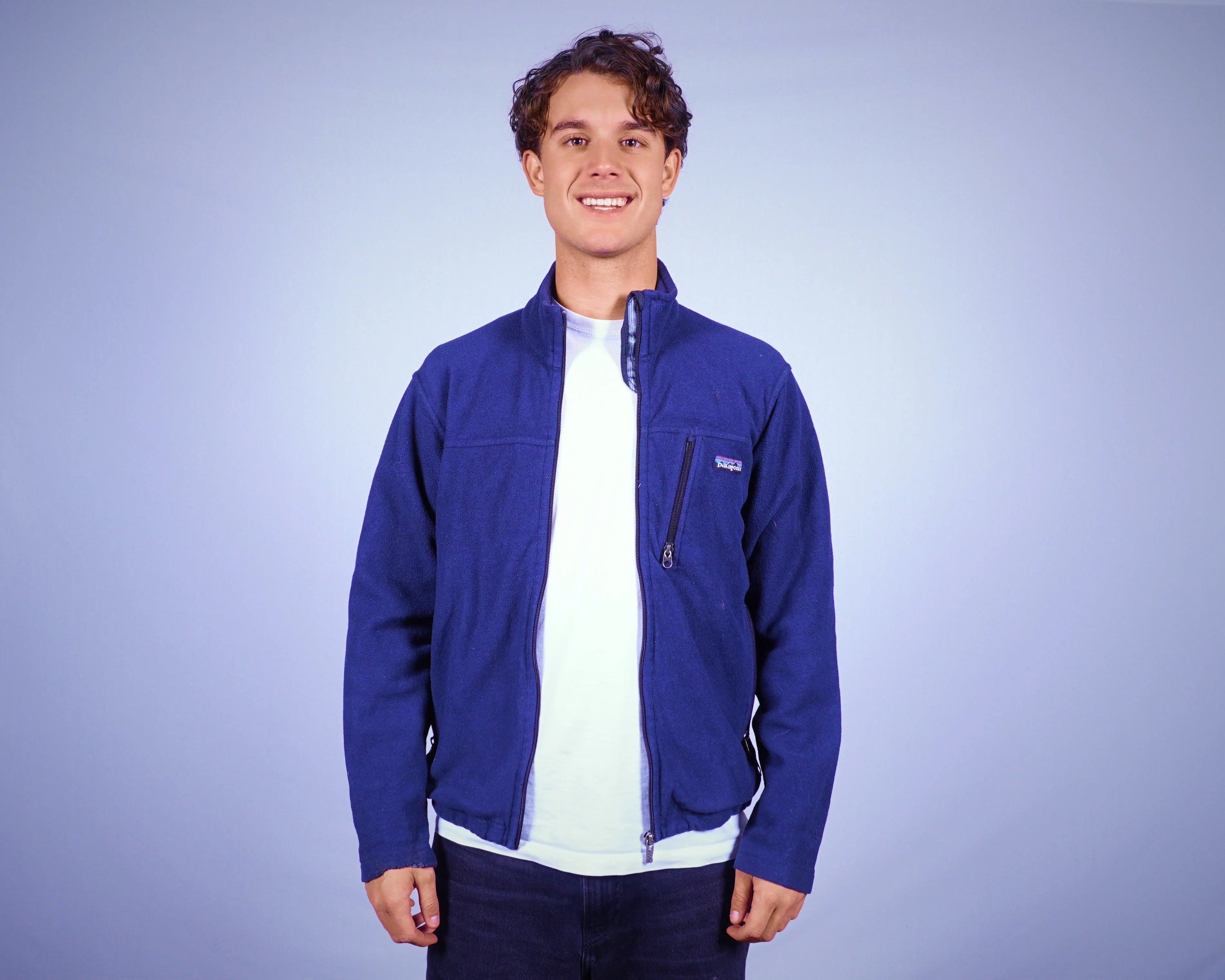 Patagonia Zip-up Sweater (M)