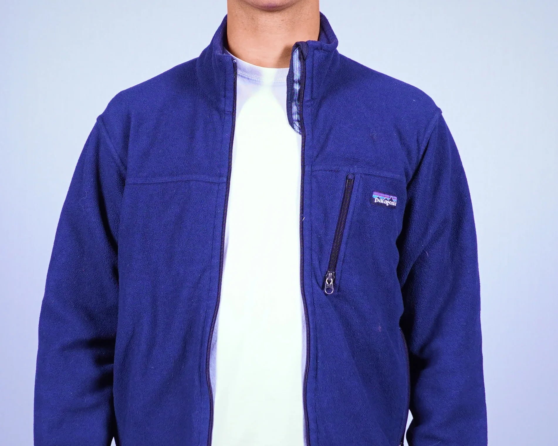 Patagonia Zip-up Sweater (M)