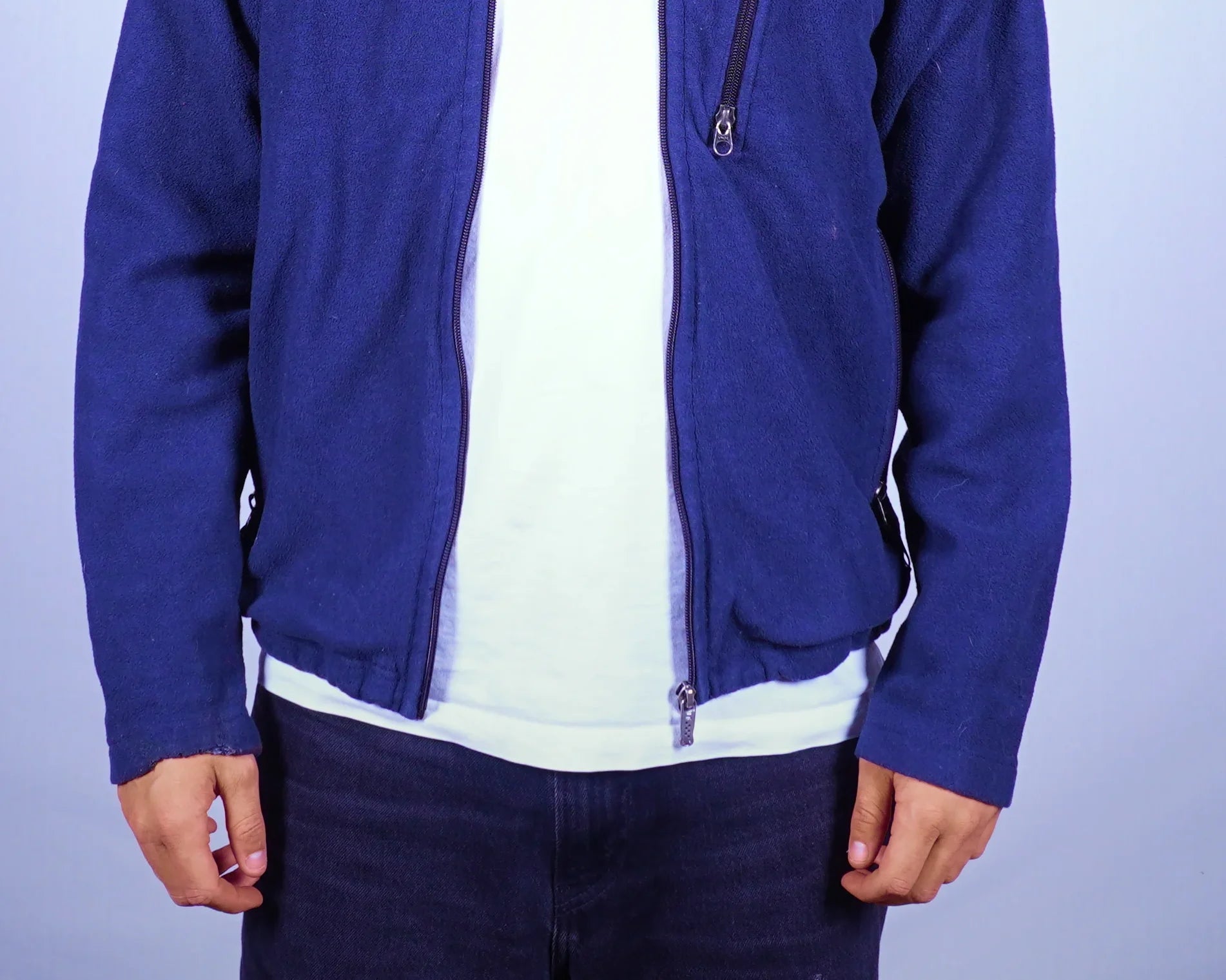 Patagonia Zip-up Sweater (M)