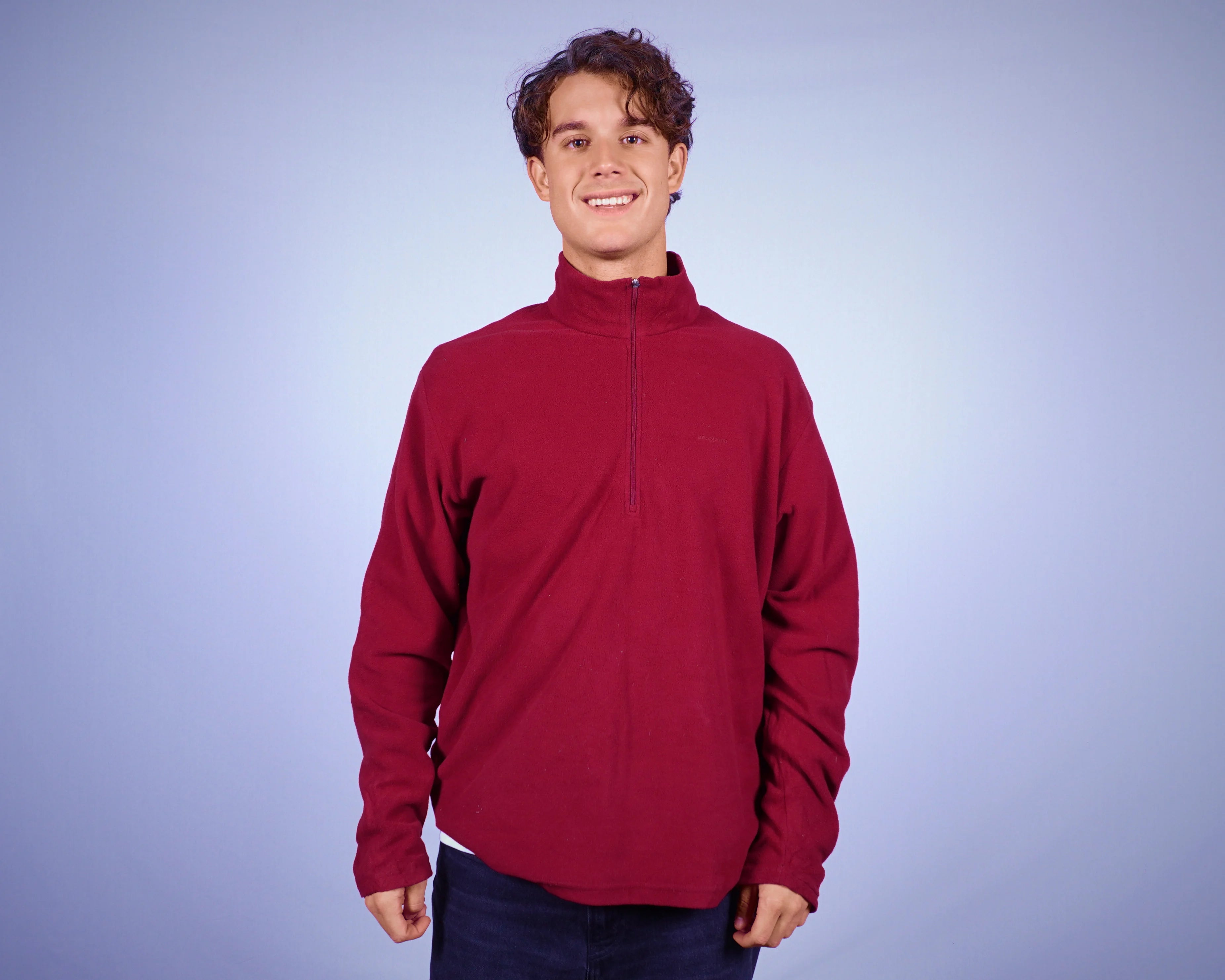 Patagonia Quarter-zip Sweater (M)