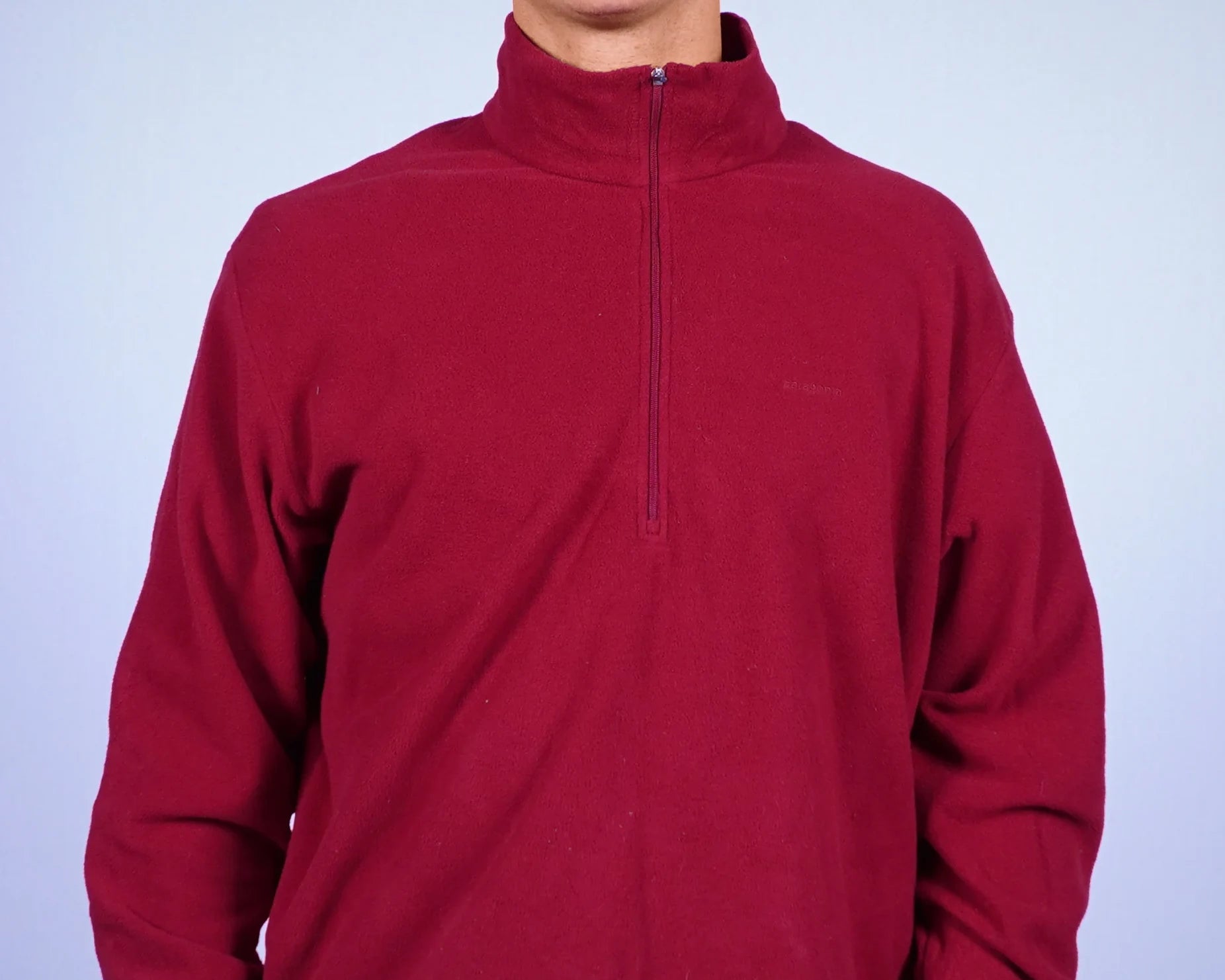 Patagonia Quarter-zip Sweater (M)