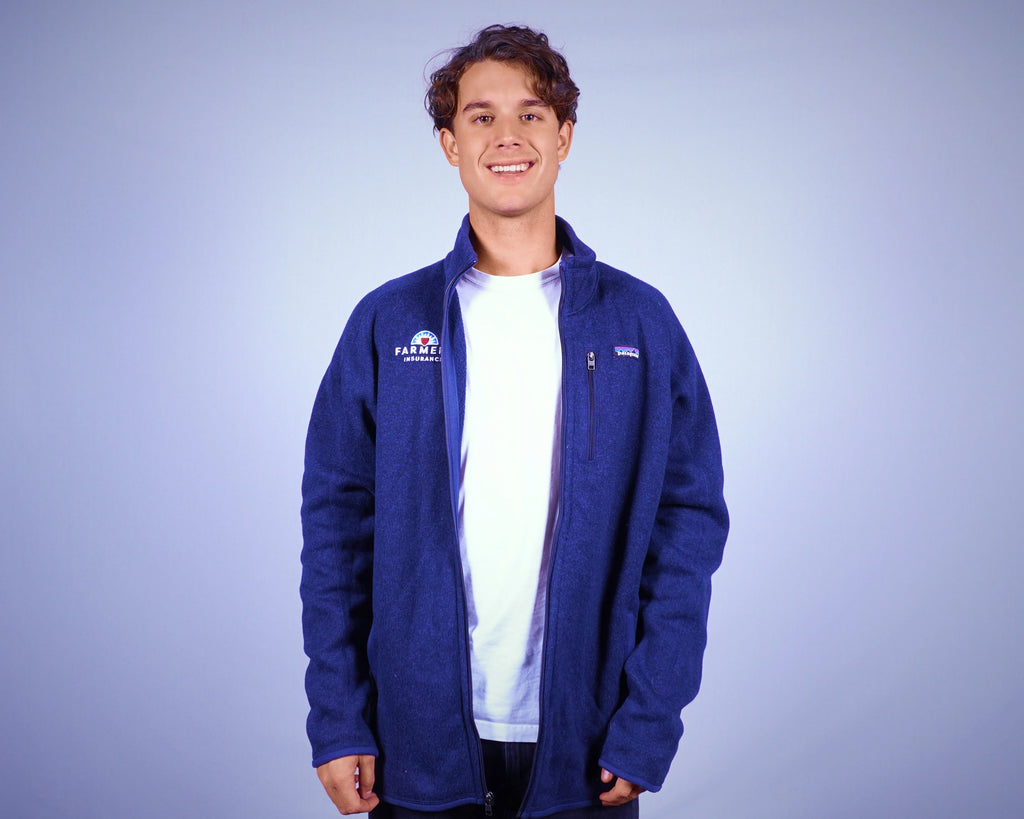 Patagonia Zip-up Sweater (M)