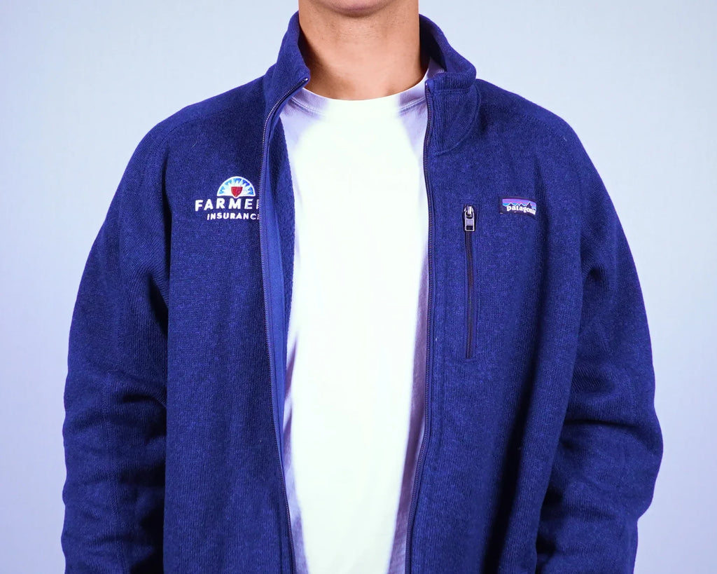 Patagonia Zip-up Sweater (M)