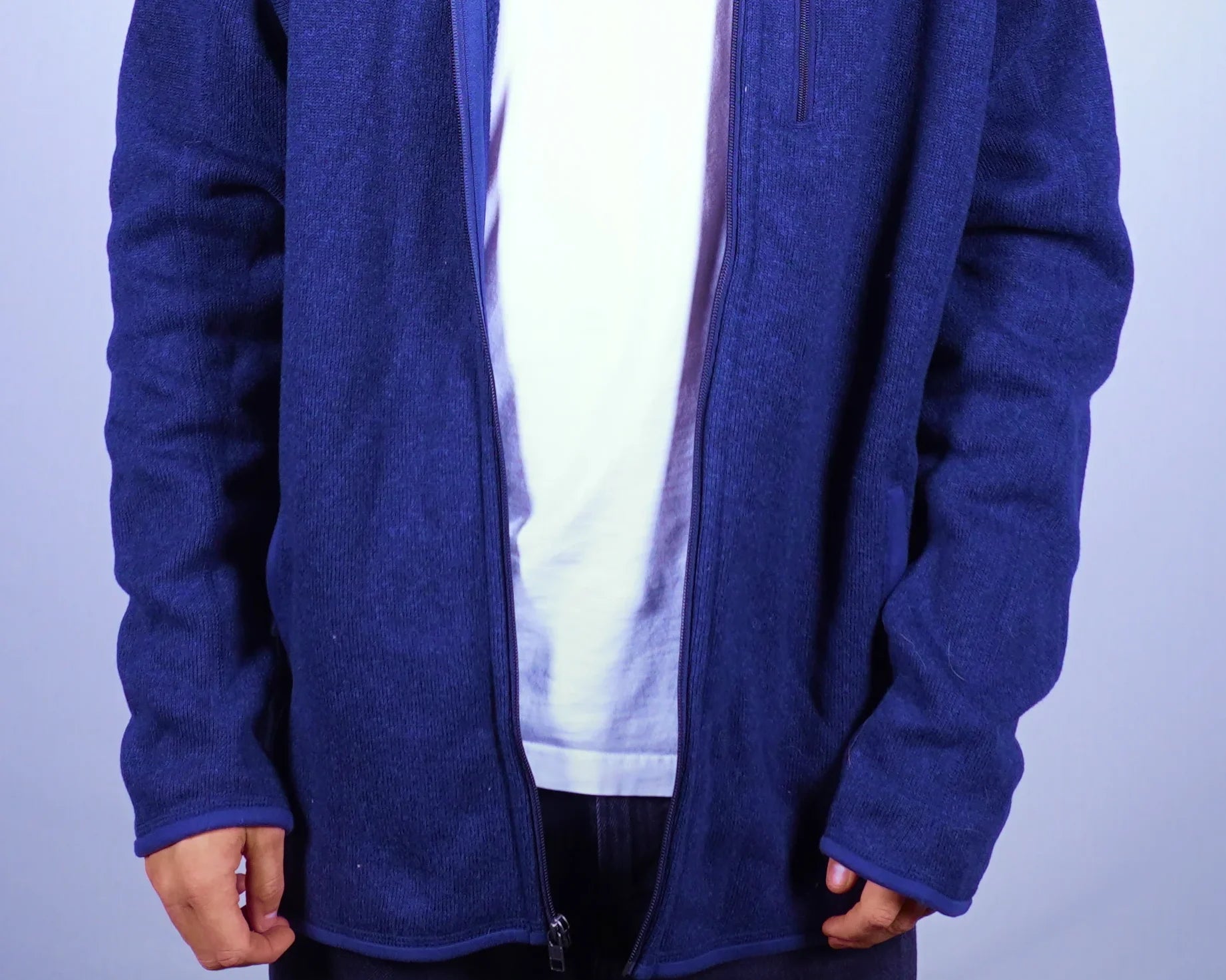 Patagonia Zip-up Sweater (M)