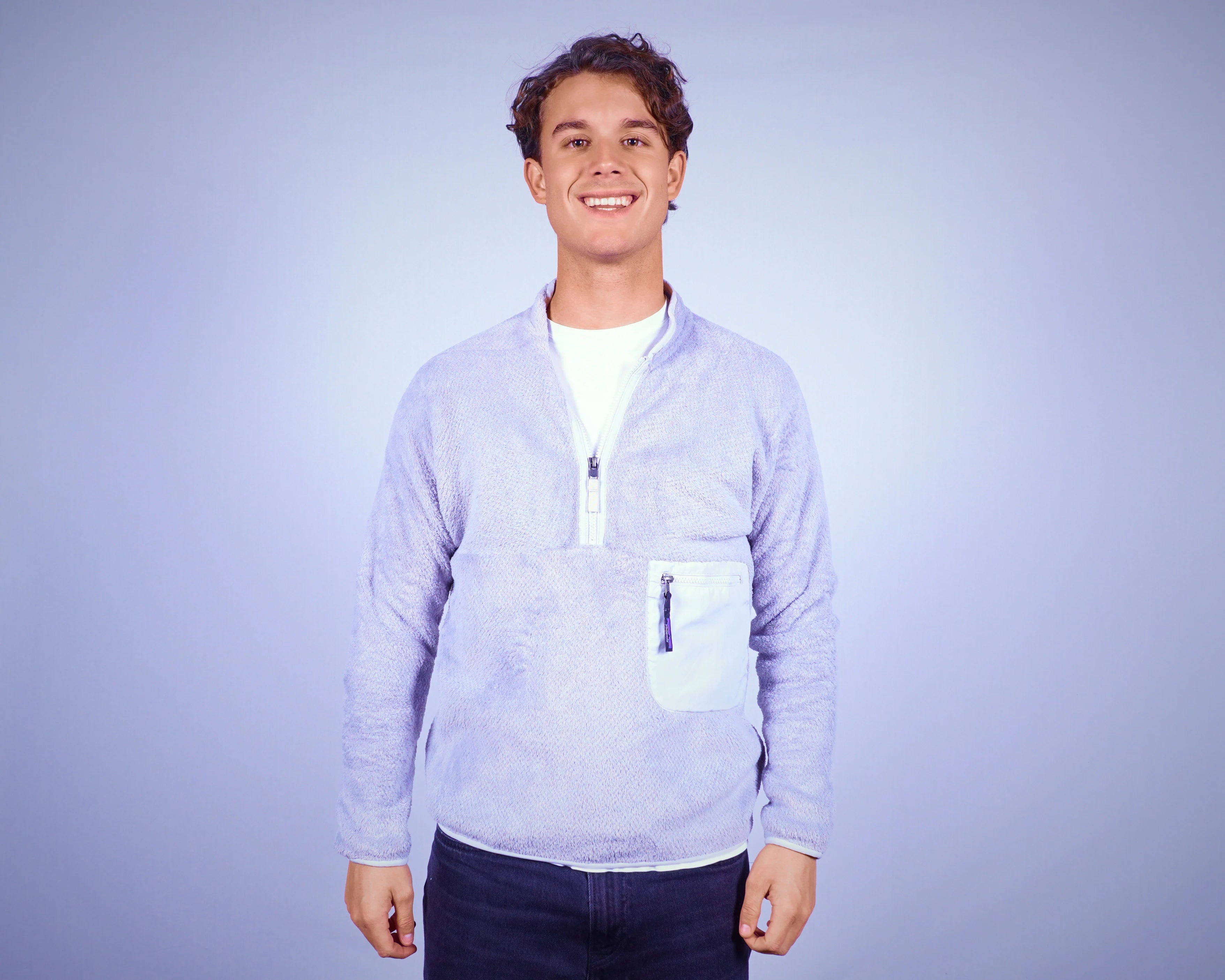 Patagonia Quarter-zip Sweater (S)