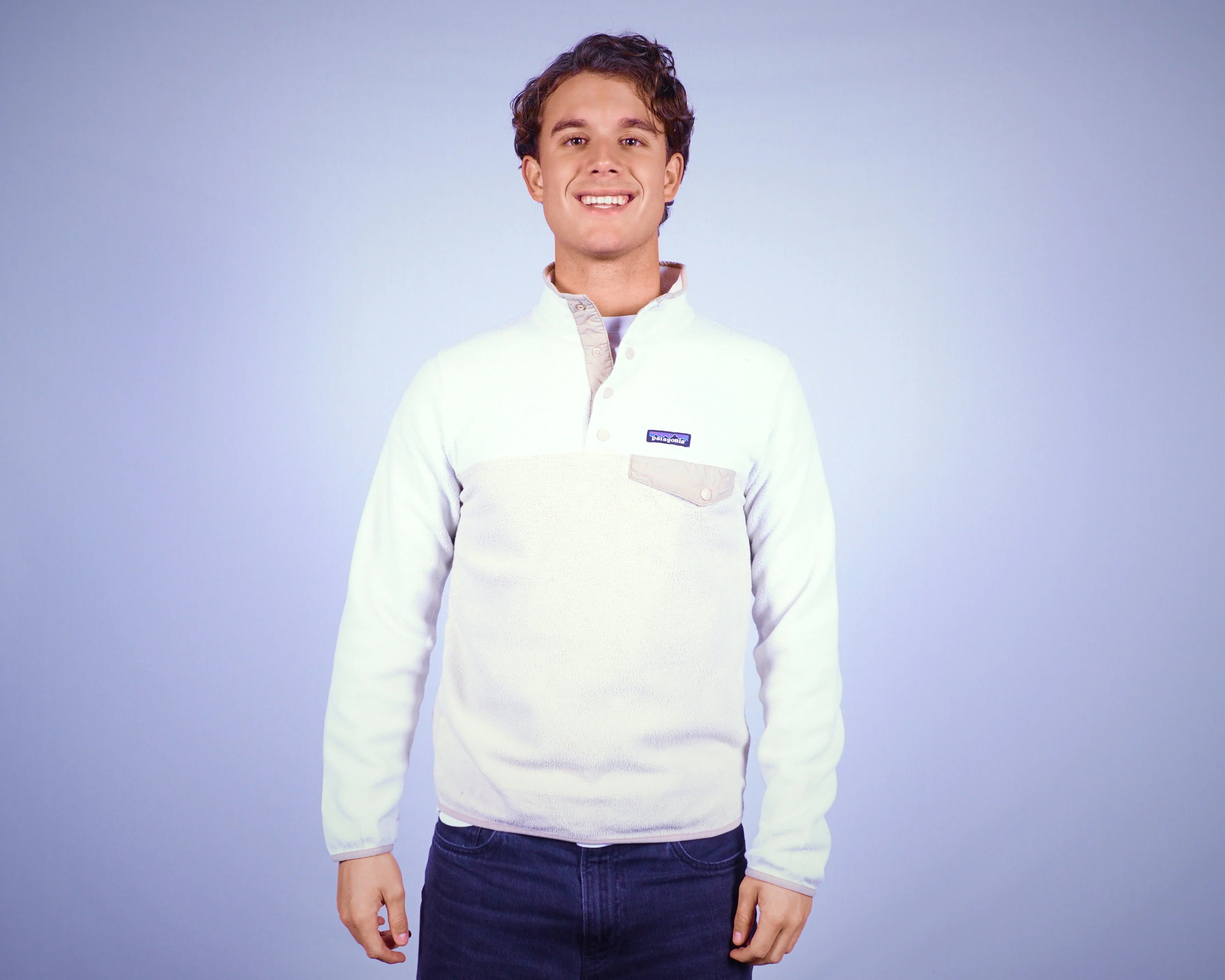 Patagonia Quarter-zip Sweater (M)