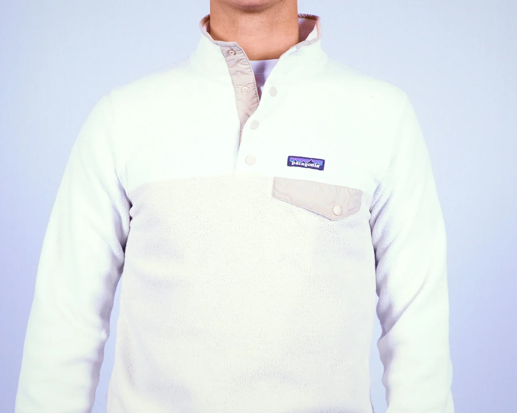 Patagonia Quarter-zip Sweater (M)