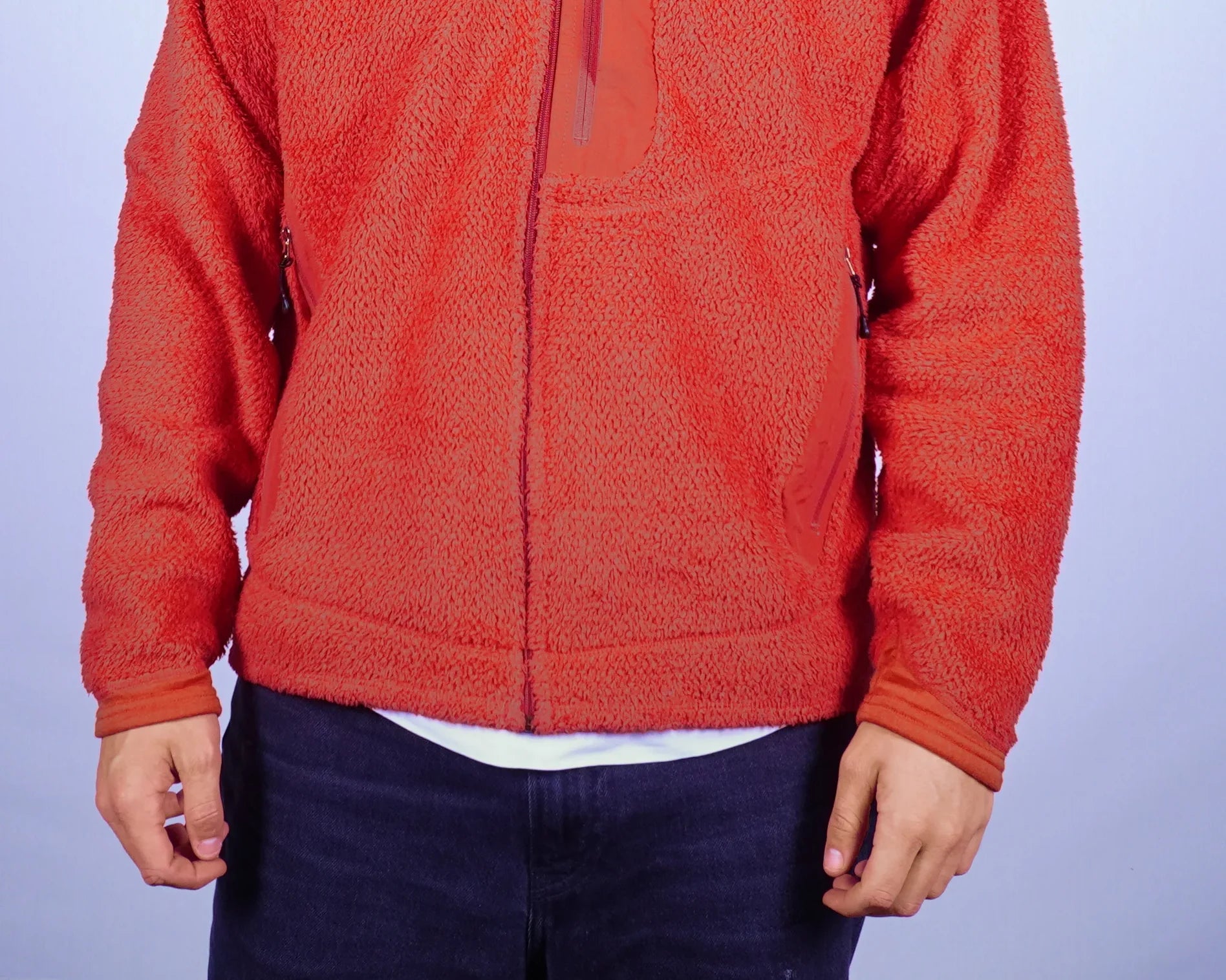 Patagonia Zip-up Sweater (M)