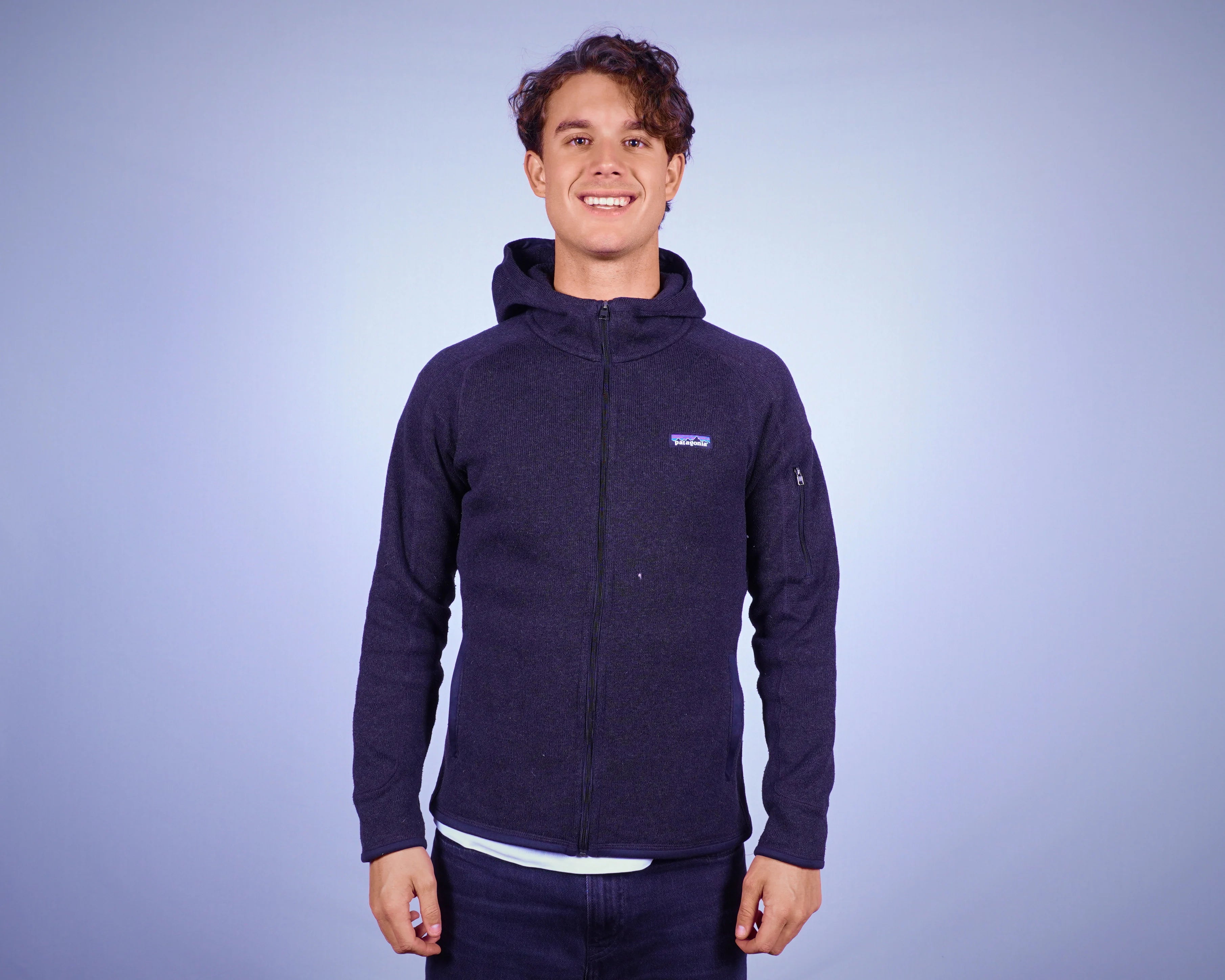 Patagonia Zip-up Hoodie (M)