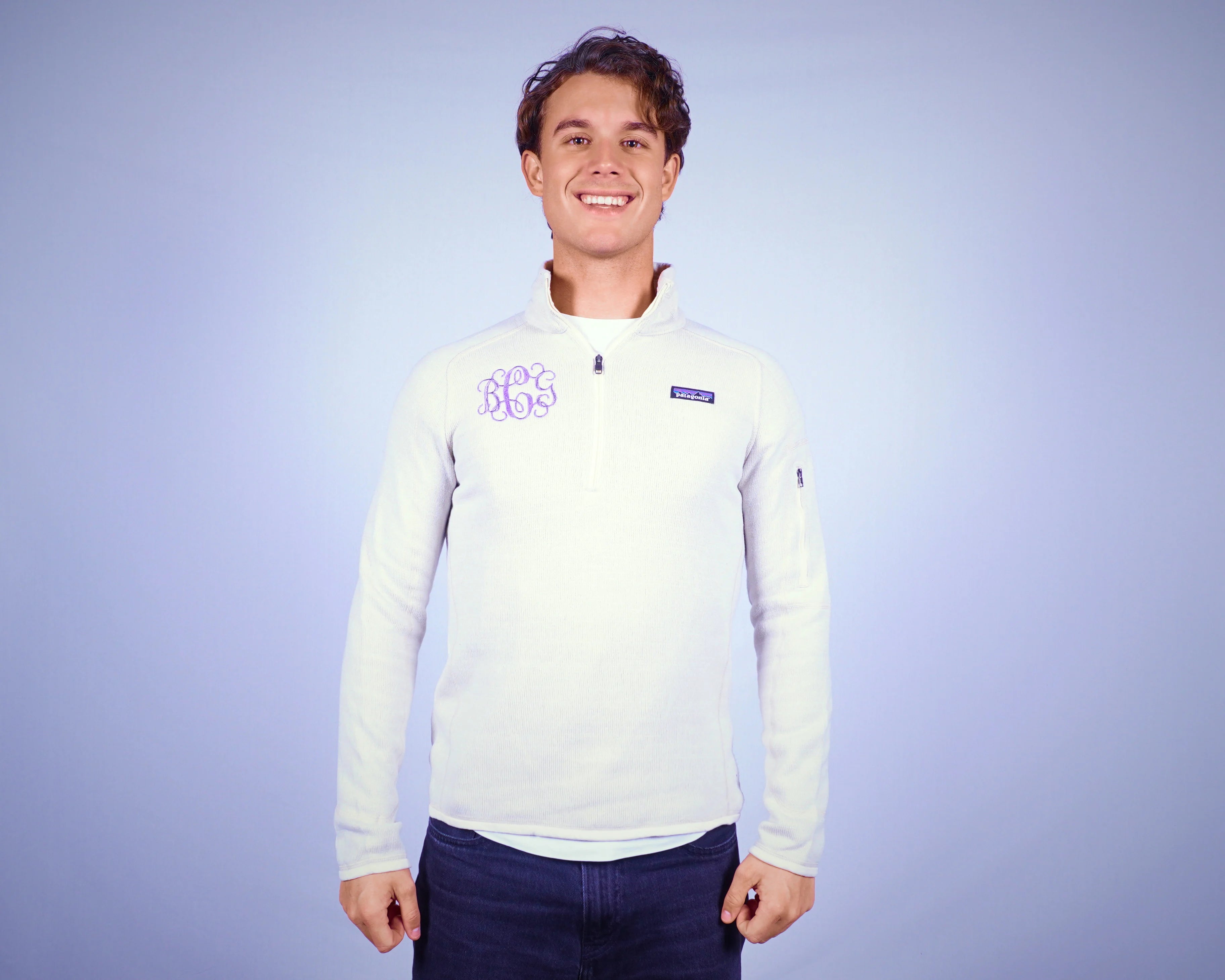 Patagonia Quarter-zip Sweater (S)