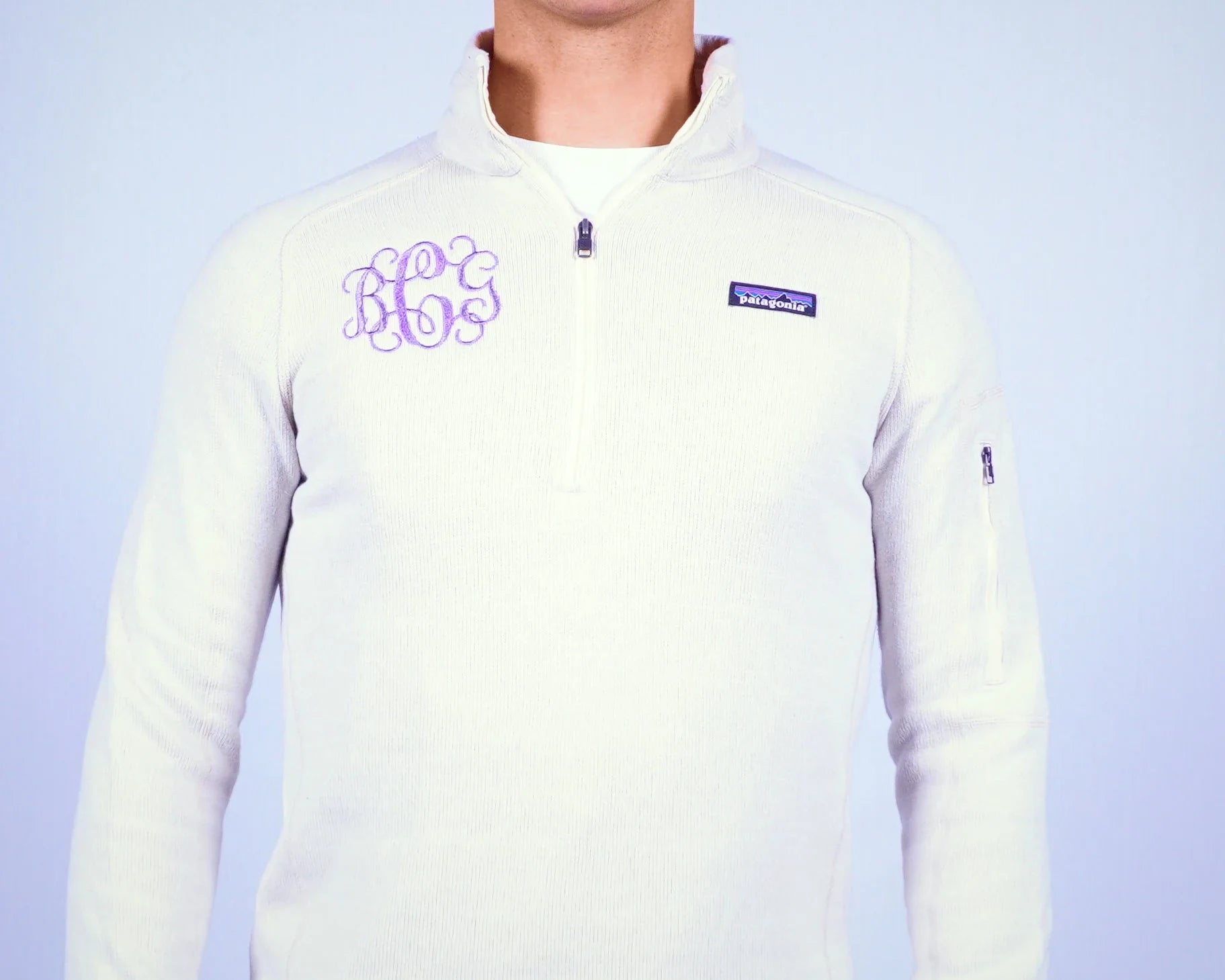 Patagonia Quarter-zip Sweater (S)