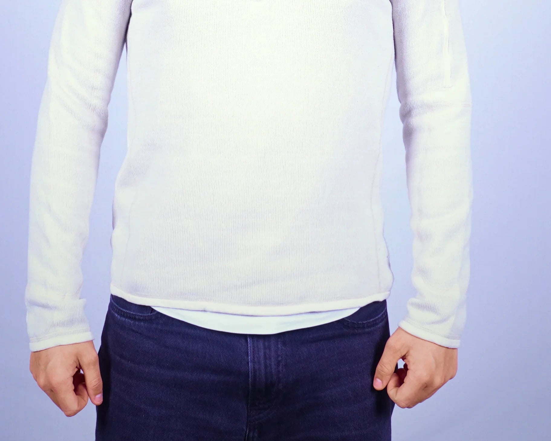 Patagonia Quarter-zip Sweater (S)