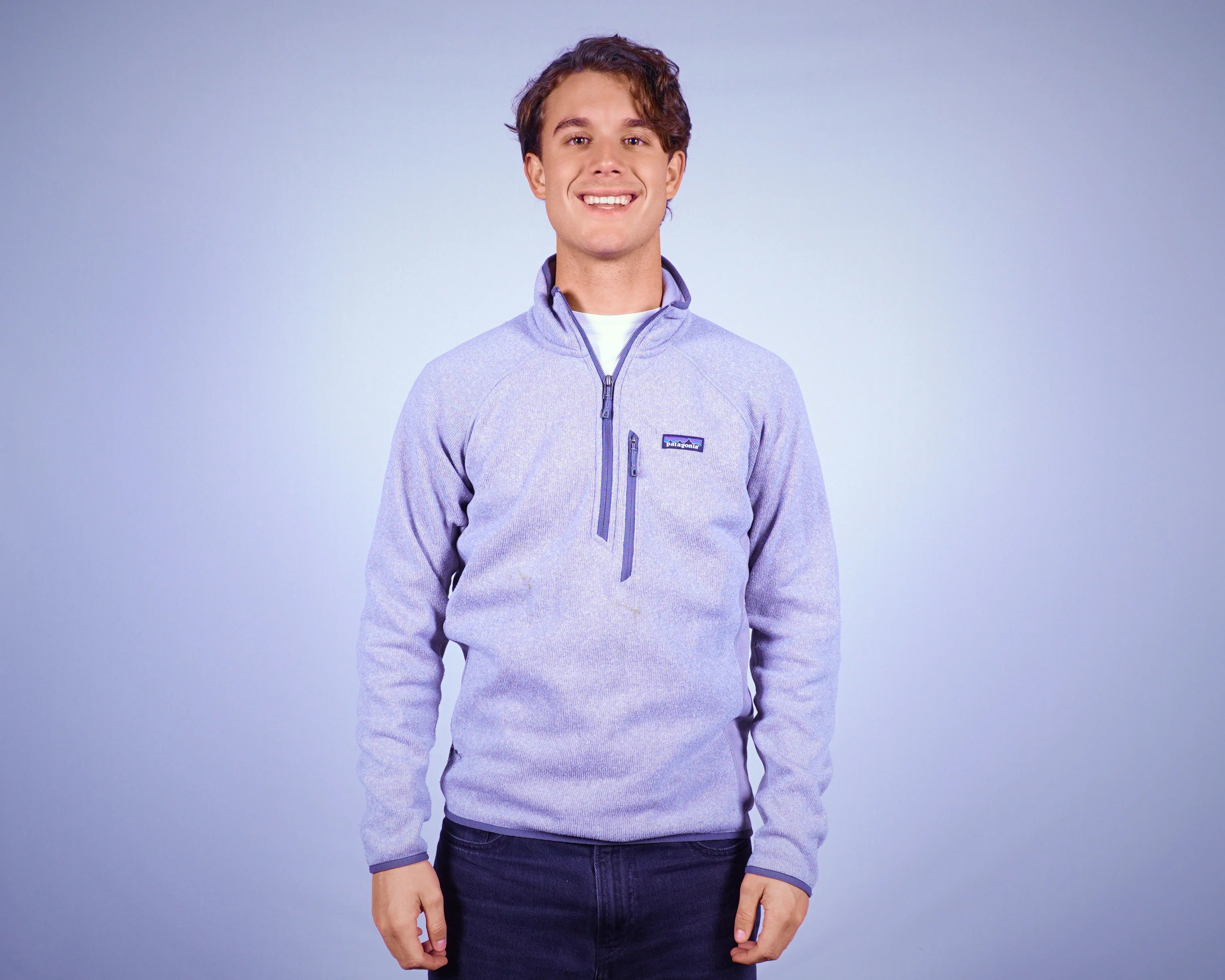 Patagonia Quarter-zip Sweater (S)