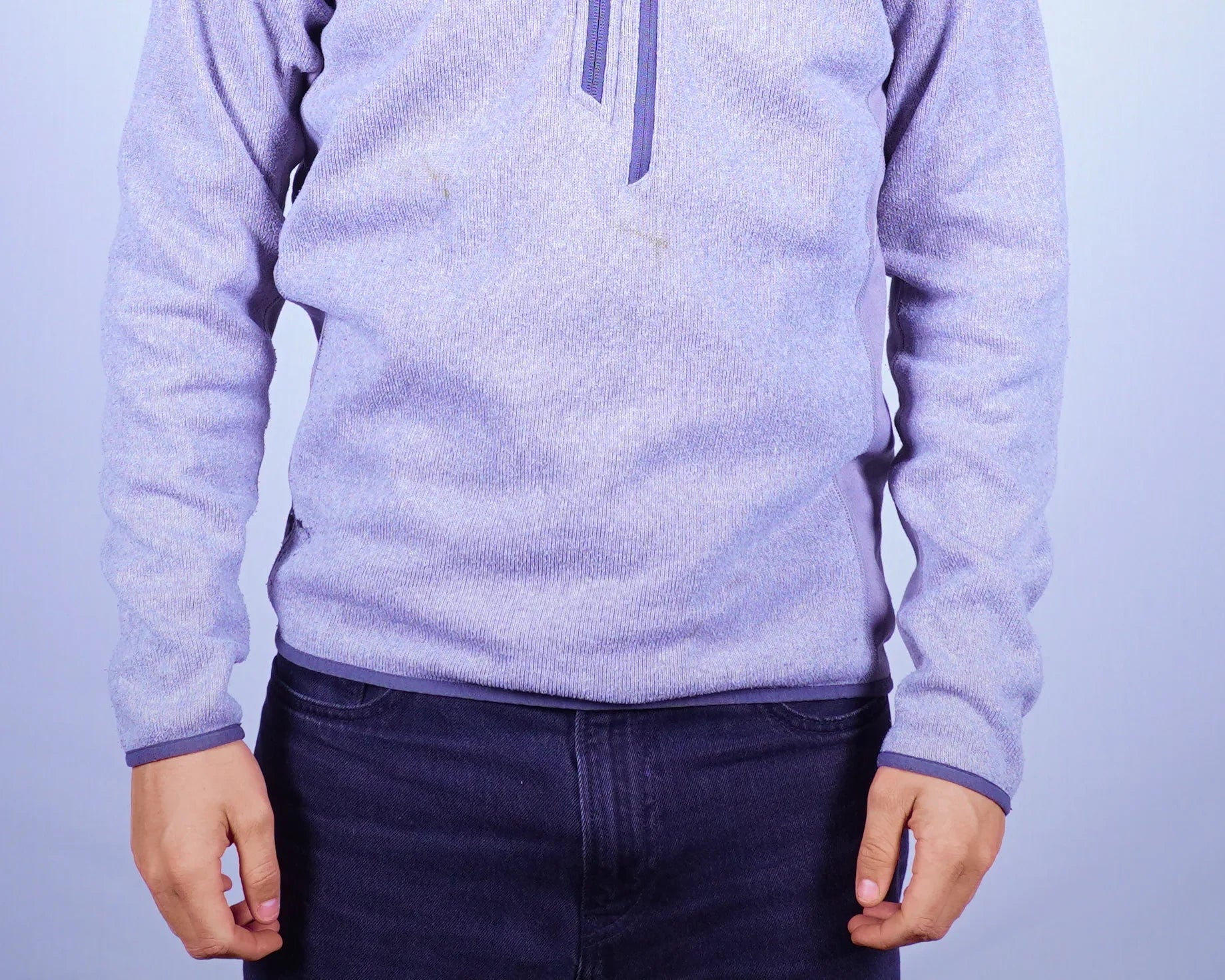 Patagonia Quarter-zip Sweater (S)