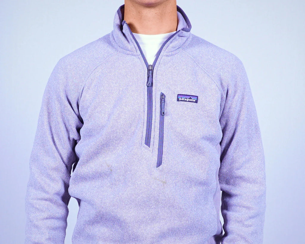 Patagonia Quarter-zip Sweater (S)