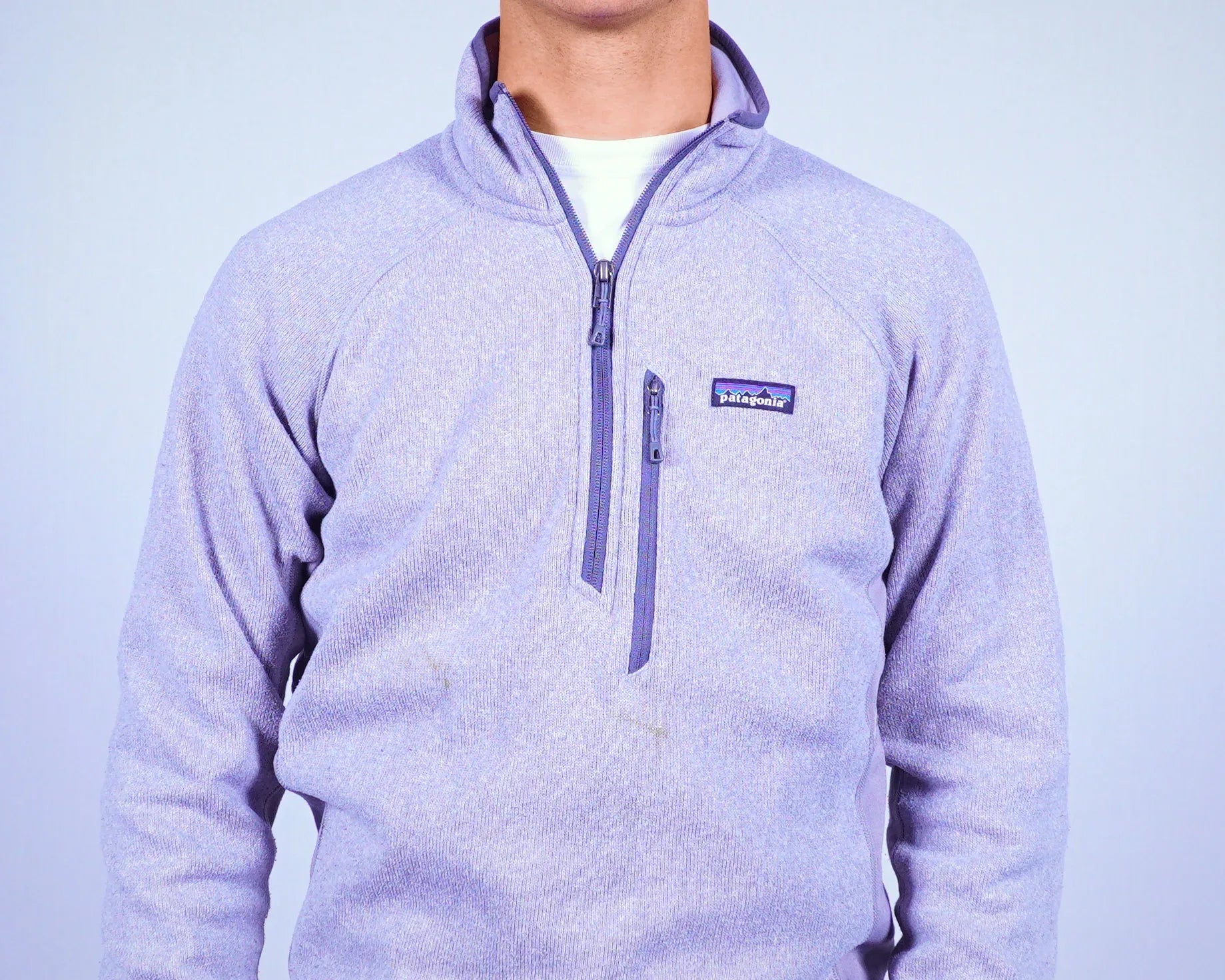 Patagonia Quarter-zip Sweater (S)