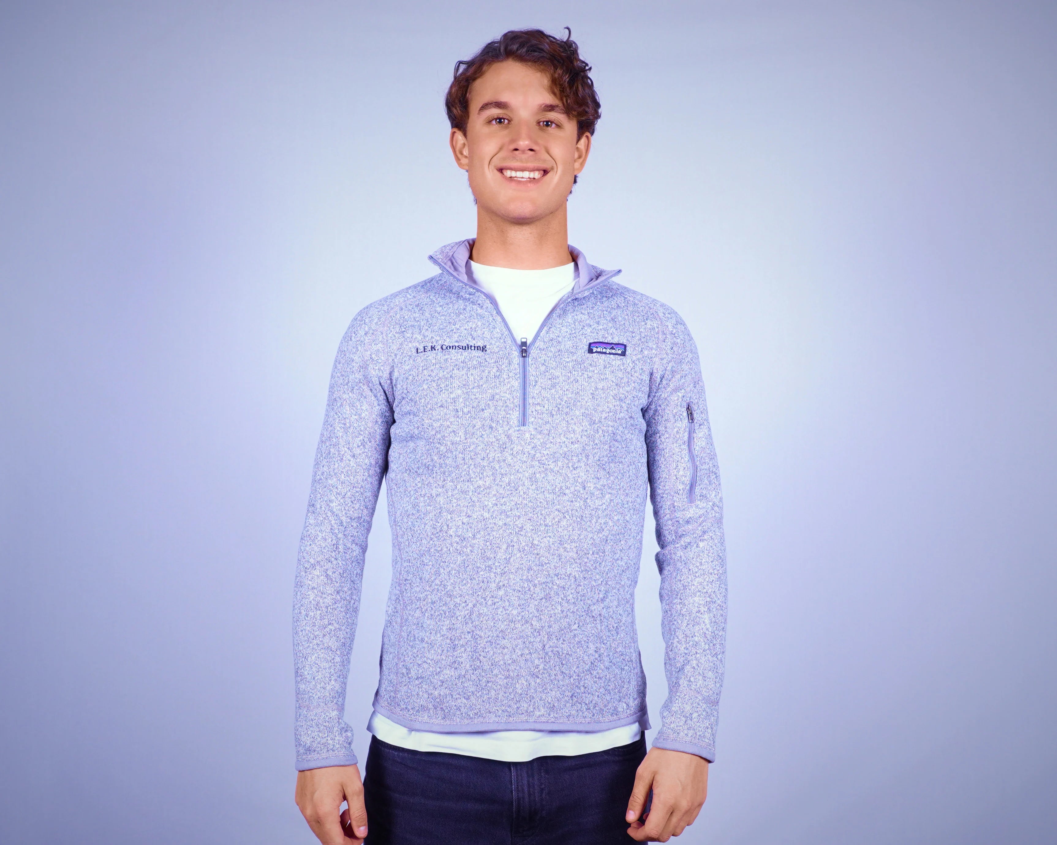 Patagonia Quarter-zip Sweater (S)