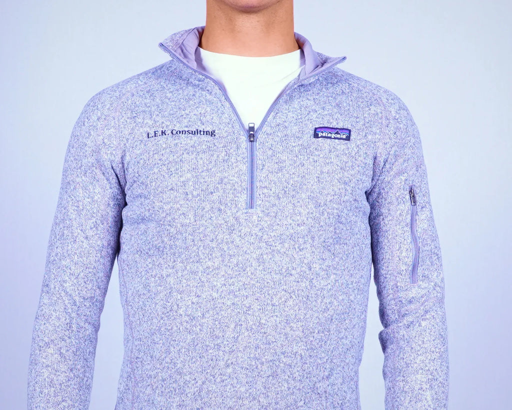 Patagonia Quarter-zip Sweater (S)