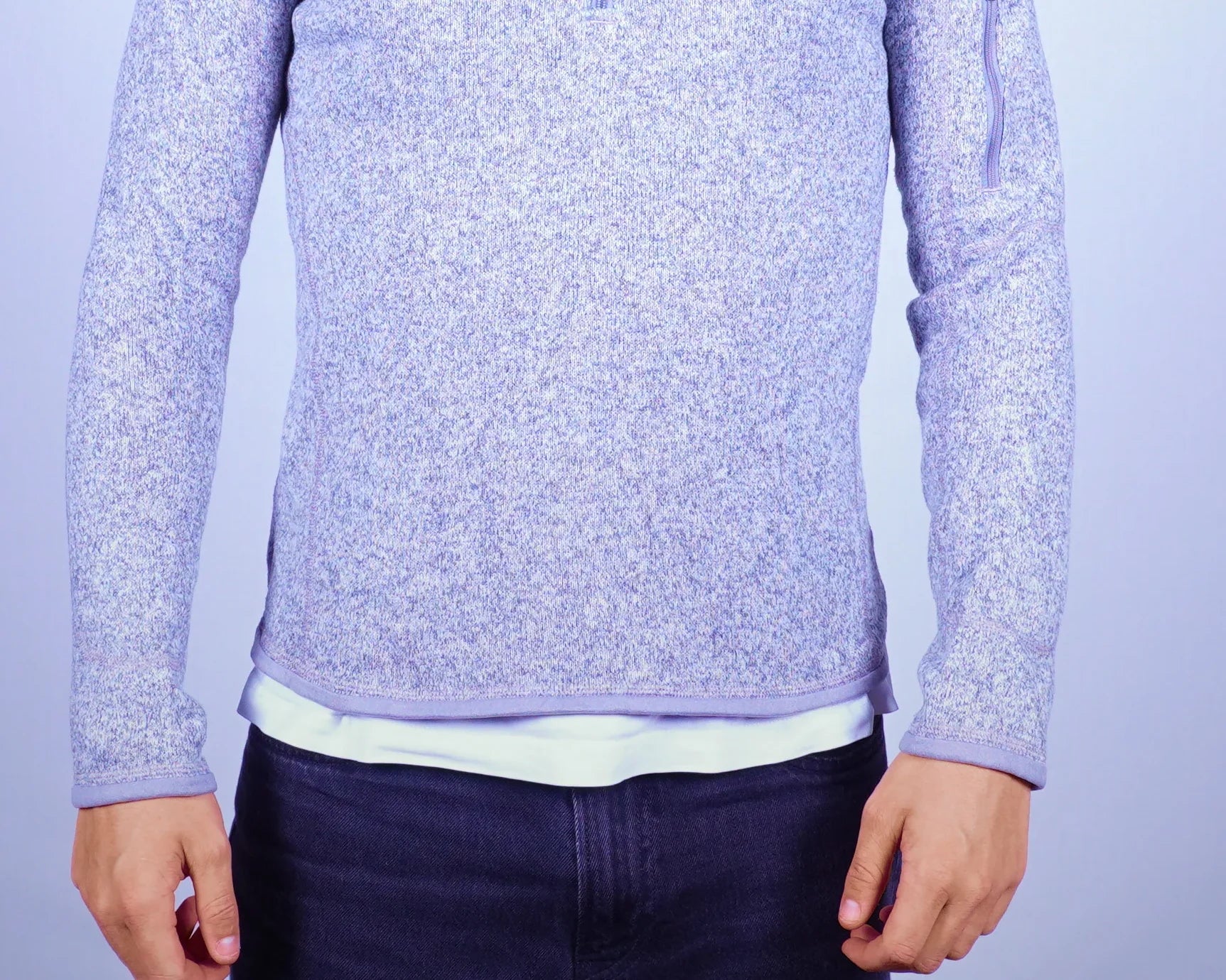 Patagonia Quarter-zip Sweater (S)