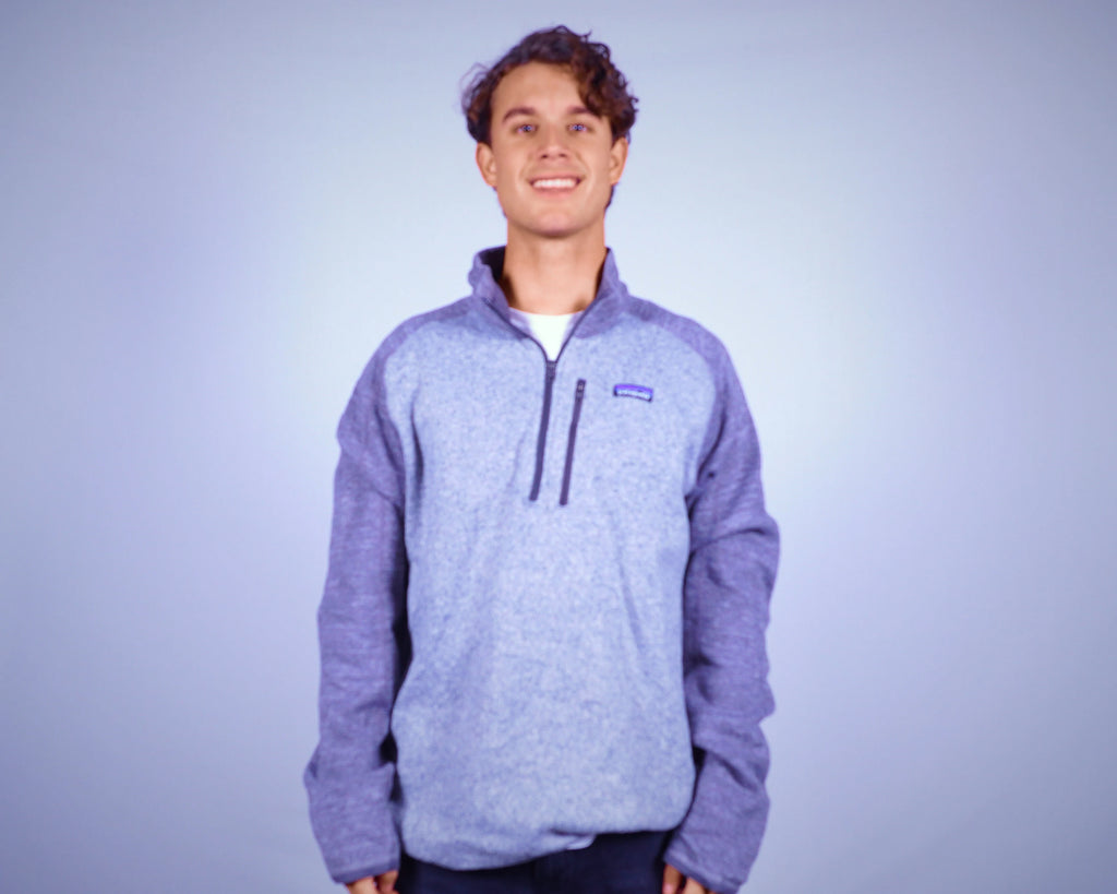 Patagonia Quarter-zip Sweater (L)