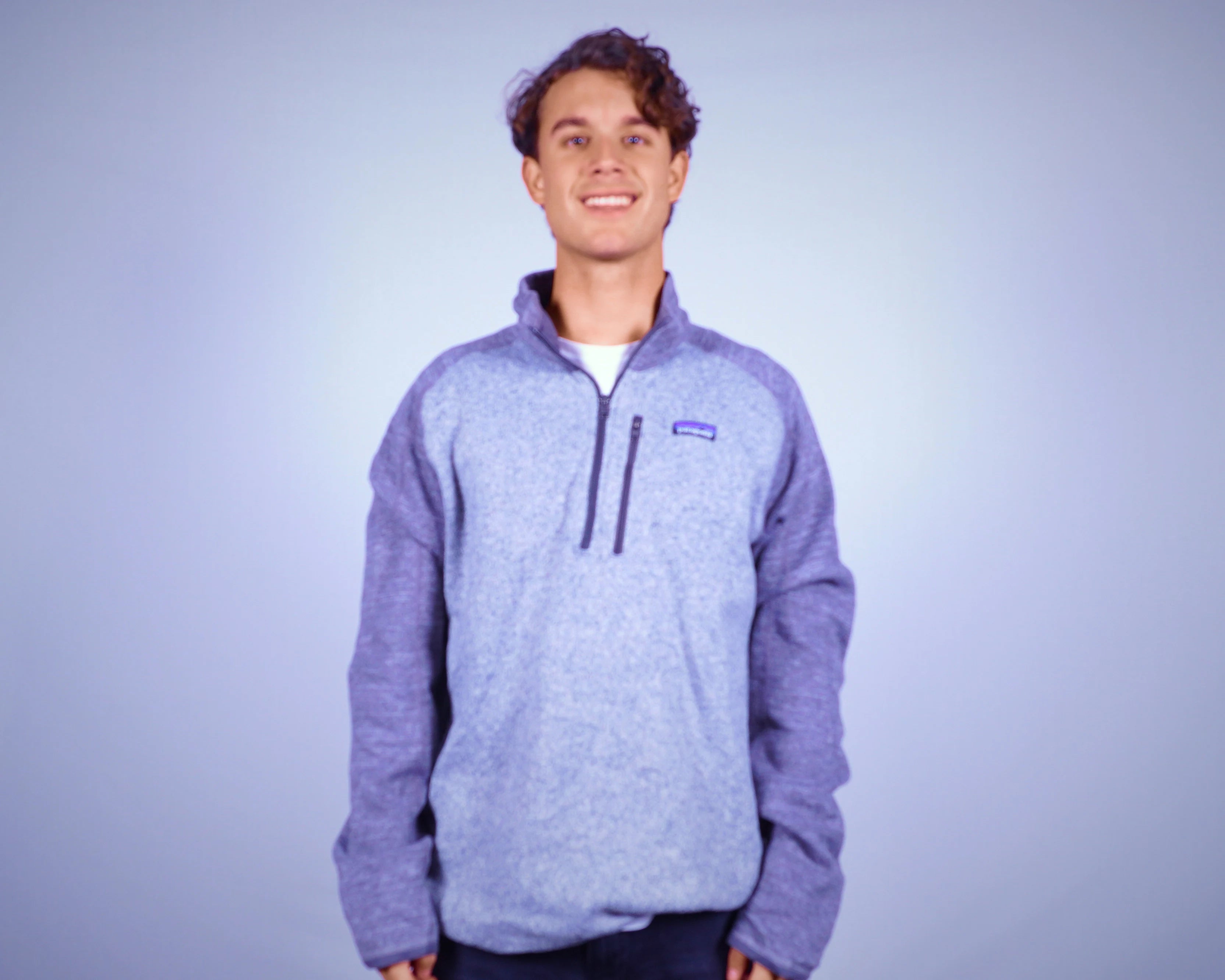 Patagonia Quarter-zip Sweater (L)