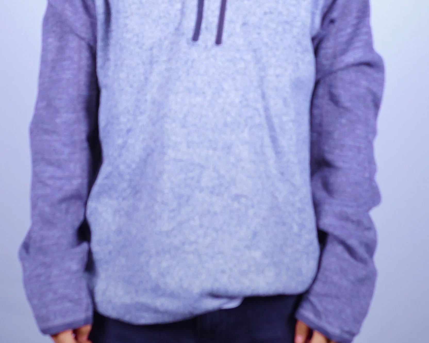 Patagonia Quarter-zip Sweater (L)