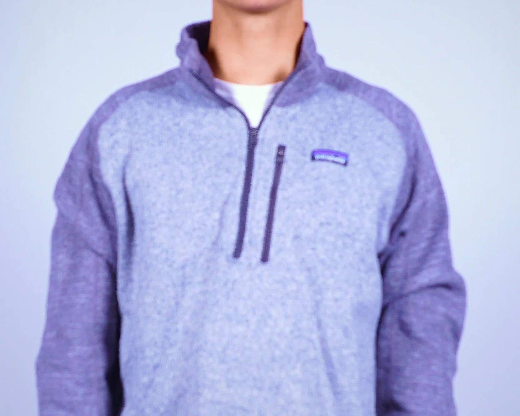 Patagonia Quarter-zip Sweater (L)