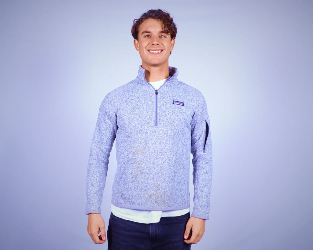 Patagonia Quarter-zip Sweater (S)