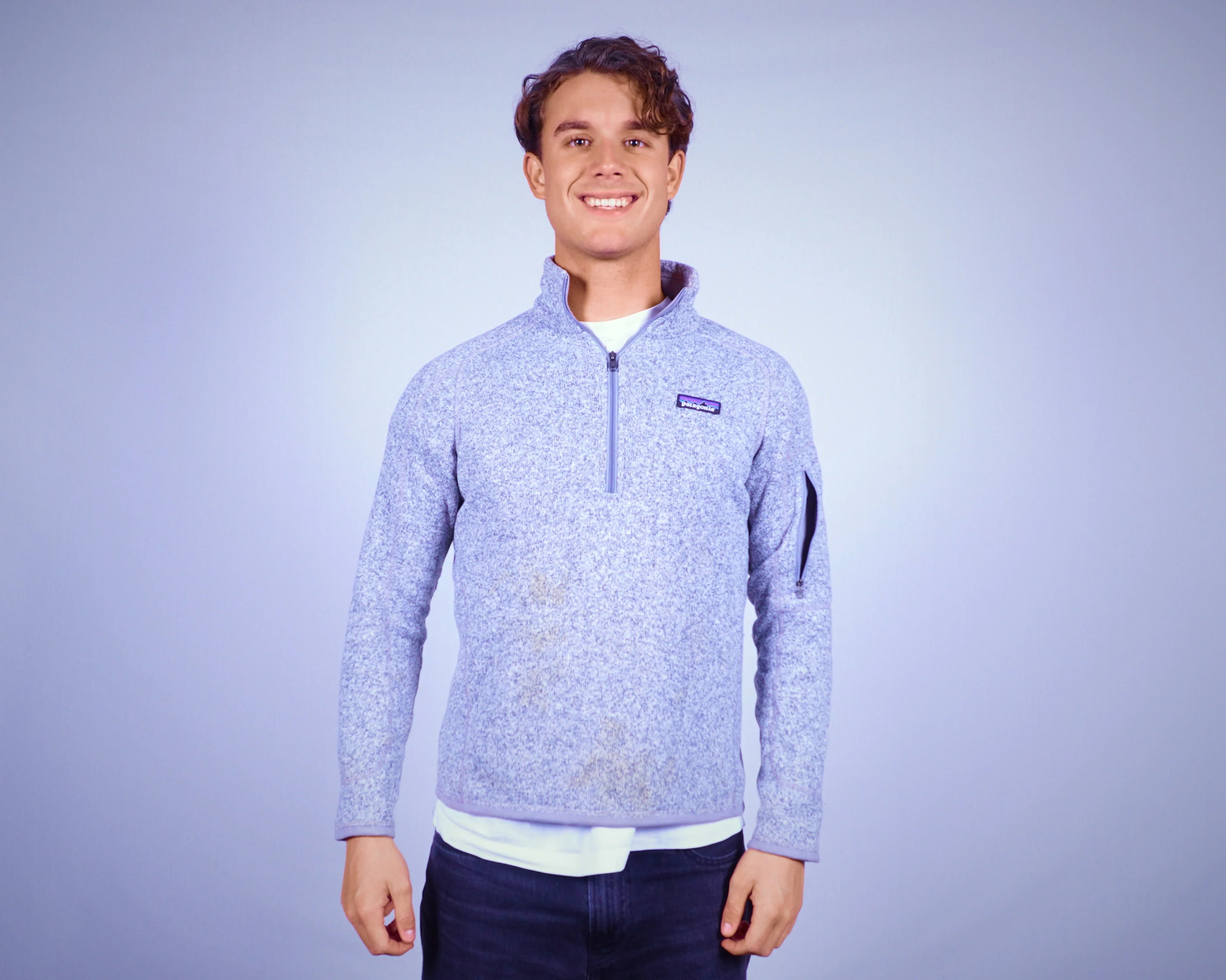 Patagonia Quarter-zip Sweater (S)