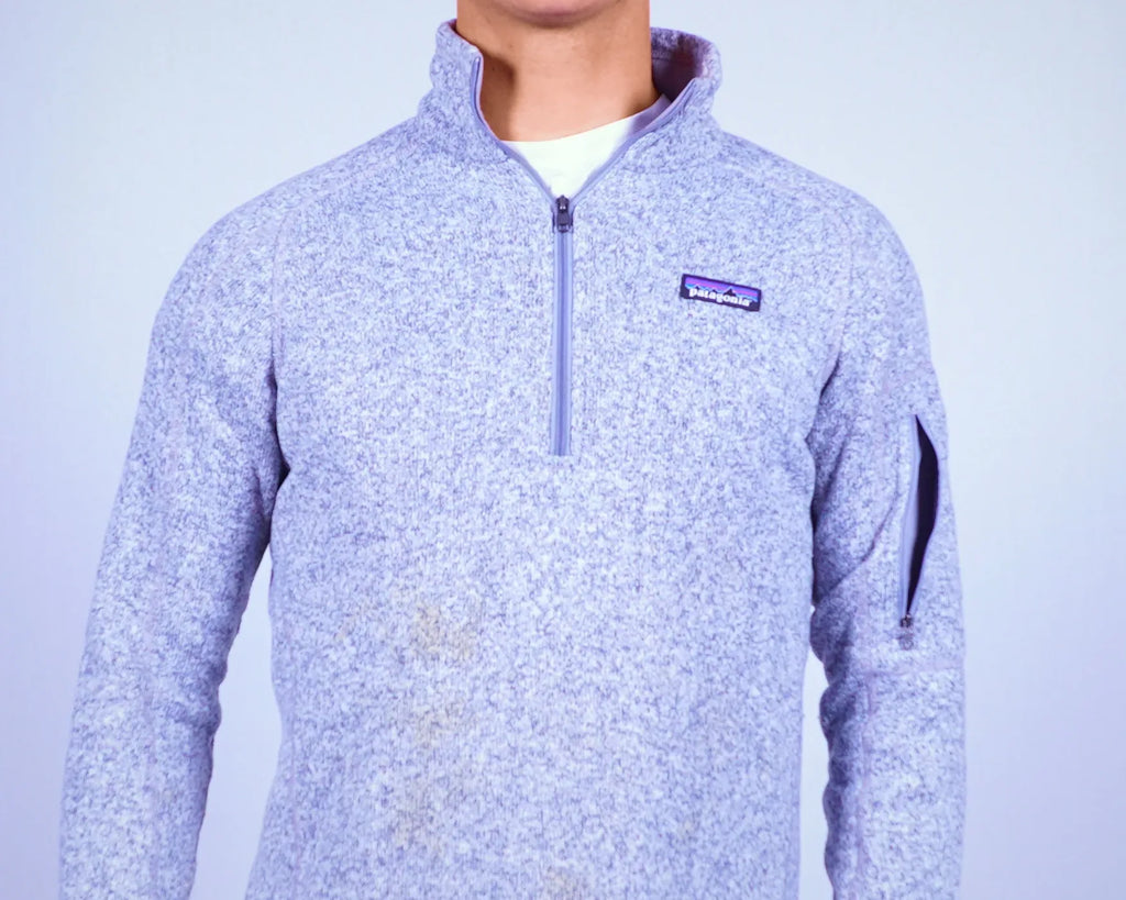 Patagonia Quarter-zip Sweater (S)