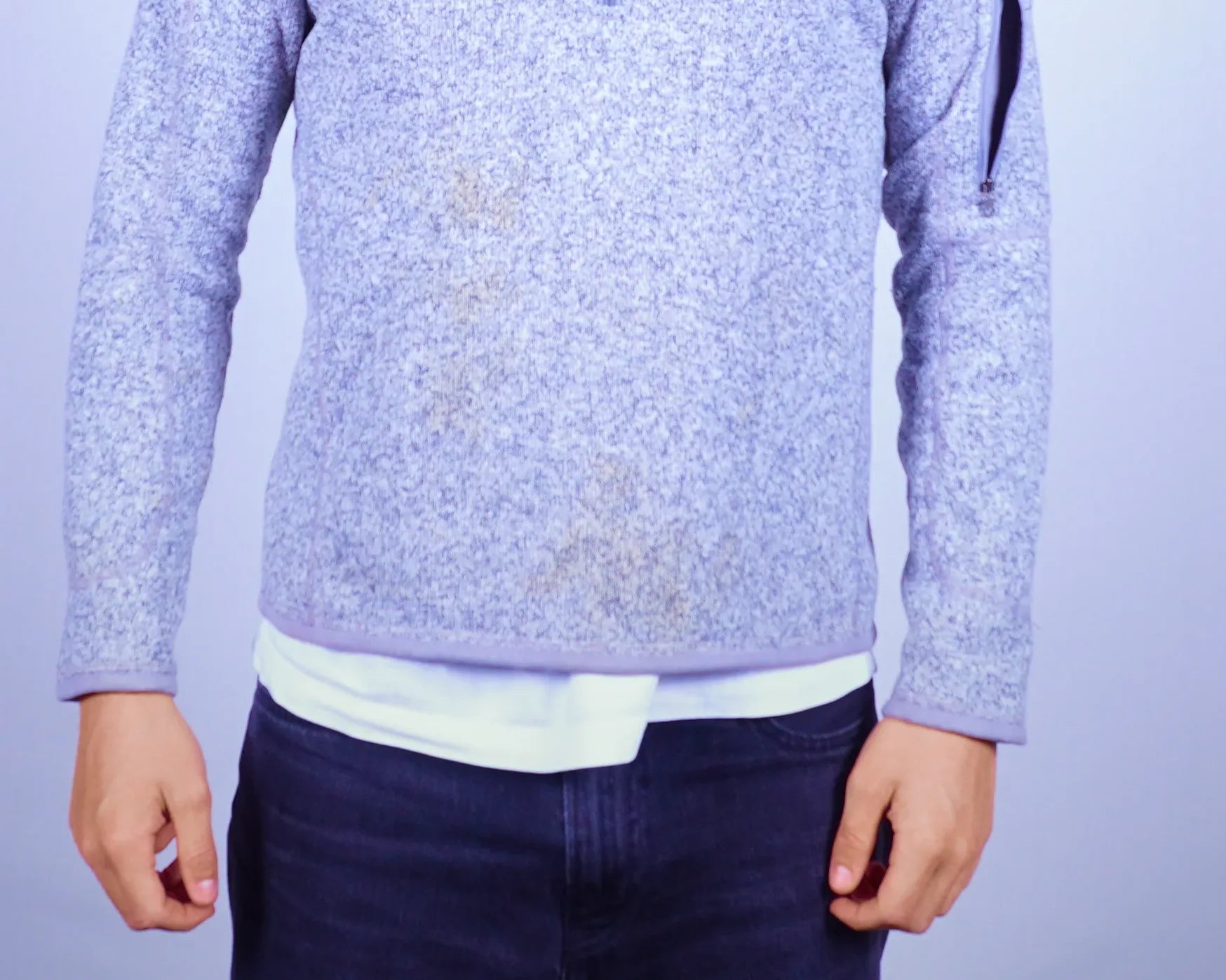 Patagonia Quarter-zip Sweater (S)