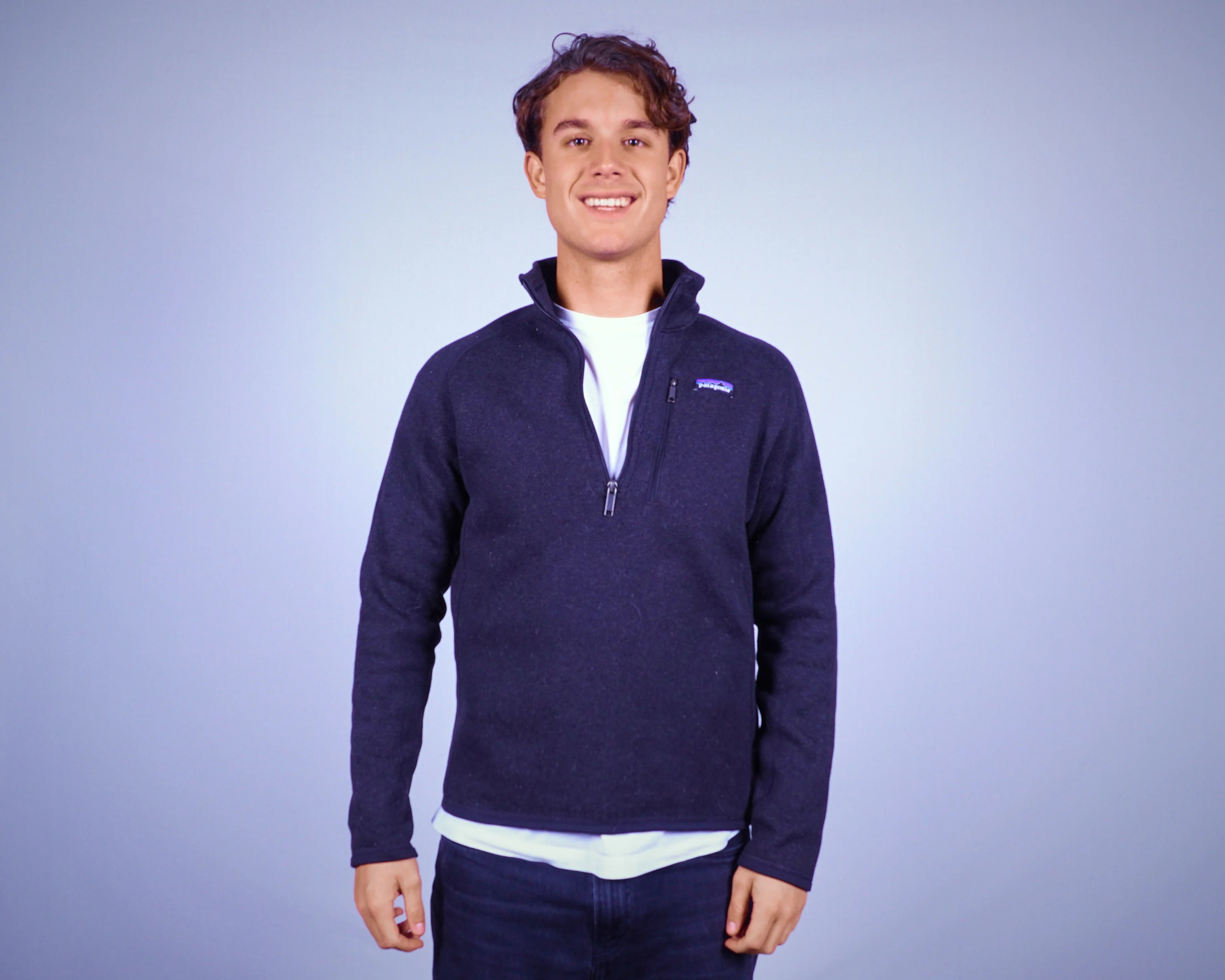 Patagonia Quarter-zip Sweater (S)