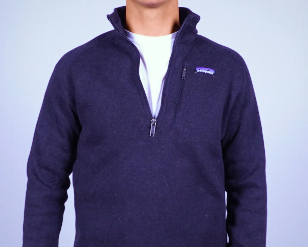 Patagonia Quarter-zip Sweater (S)
