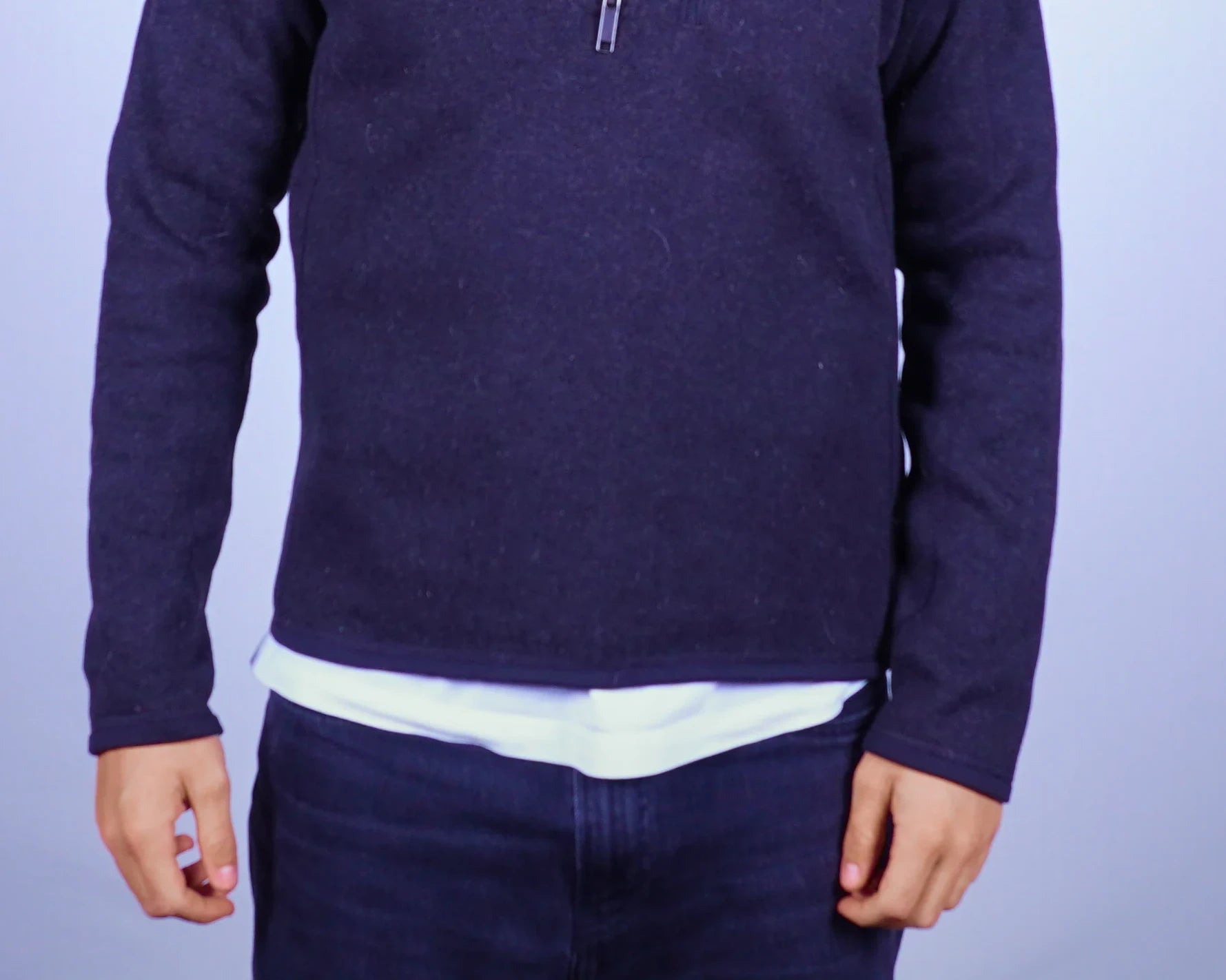 Patagonia Quarter-zip Sweater (S)