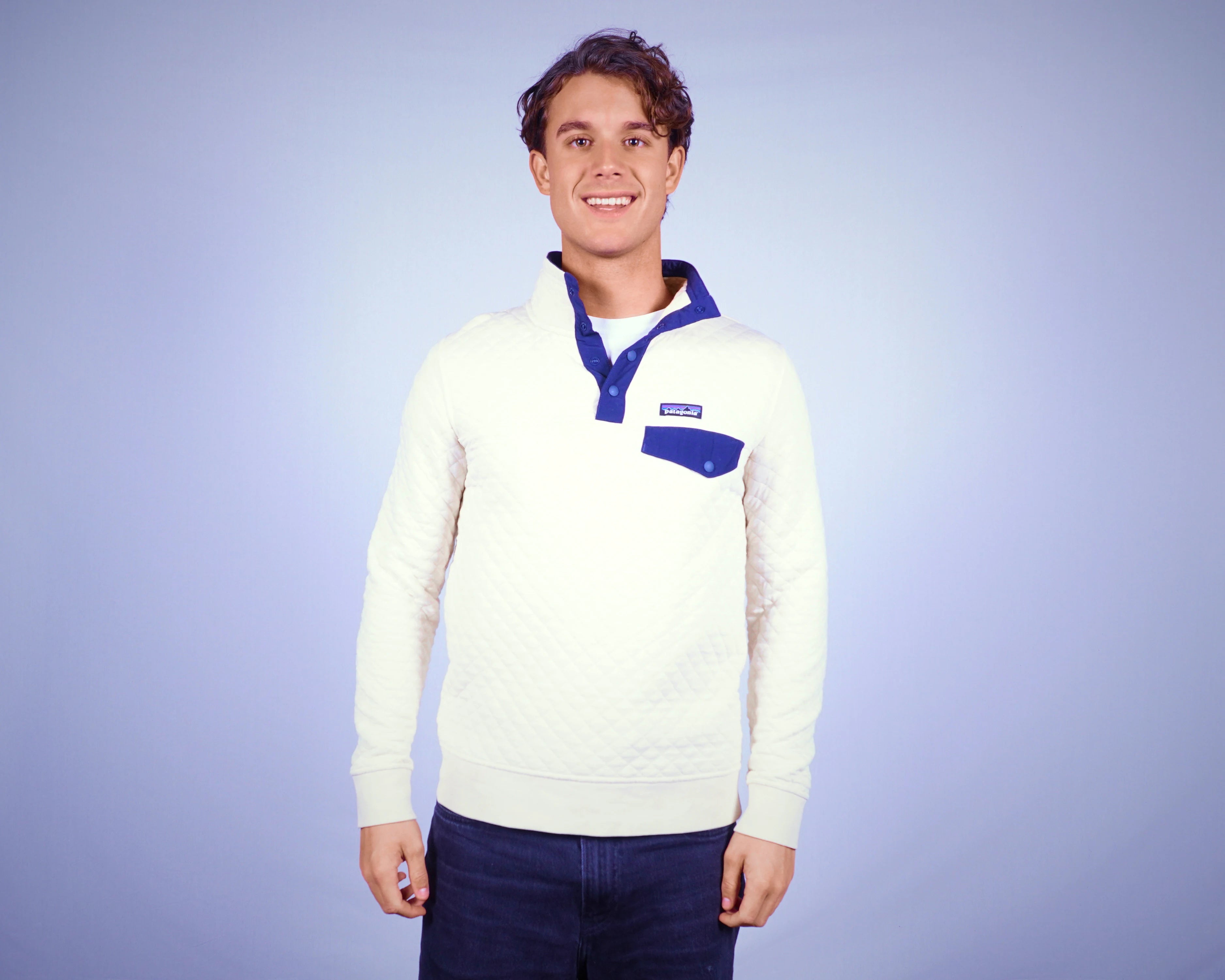 Patagonia Quarter-zip Sweater (M)