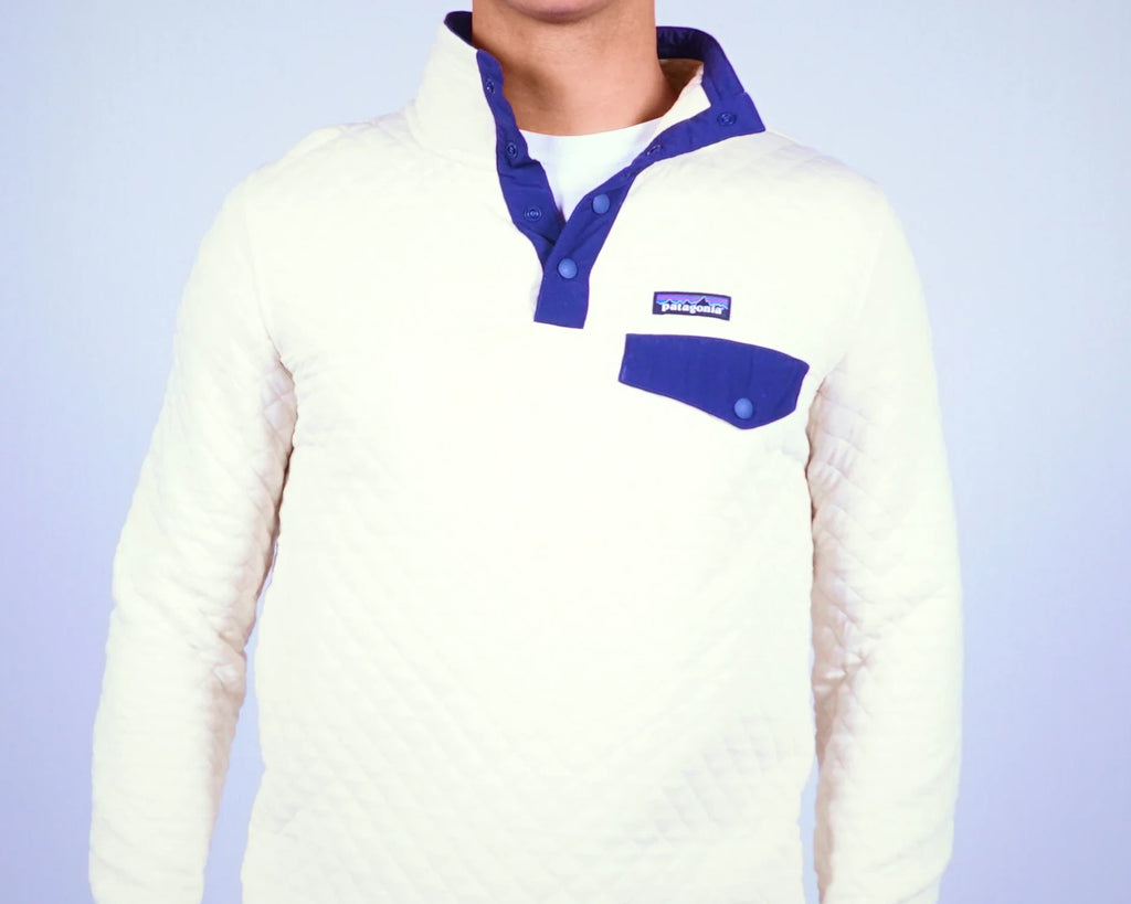 Patagonia Quarter-zip Sweater (M)