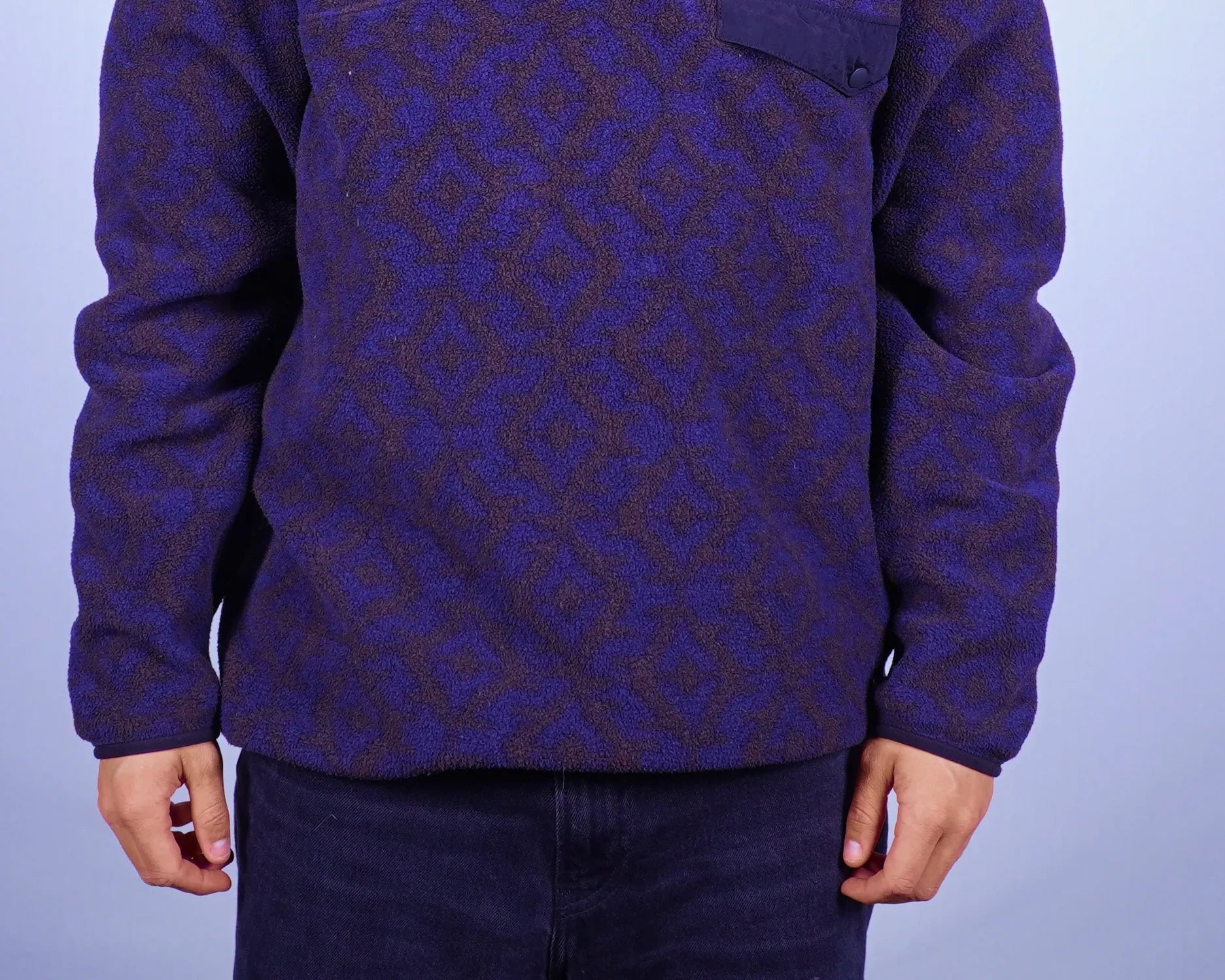 Patagonia Quarter-zip Sweater (M)