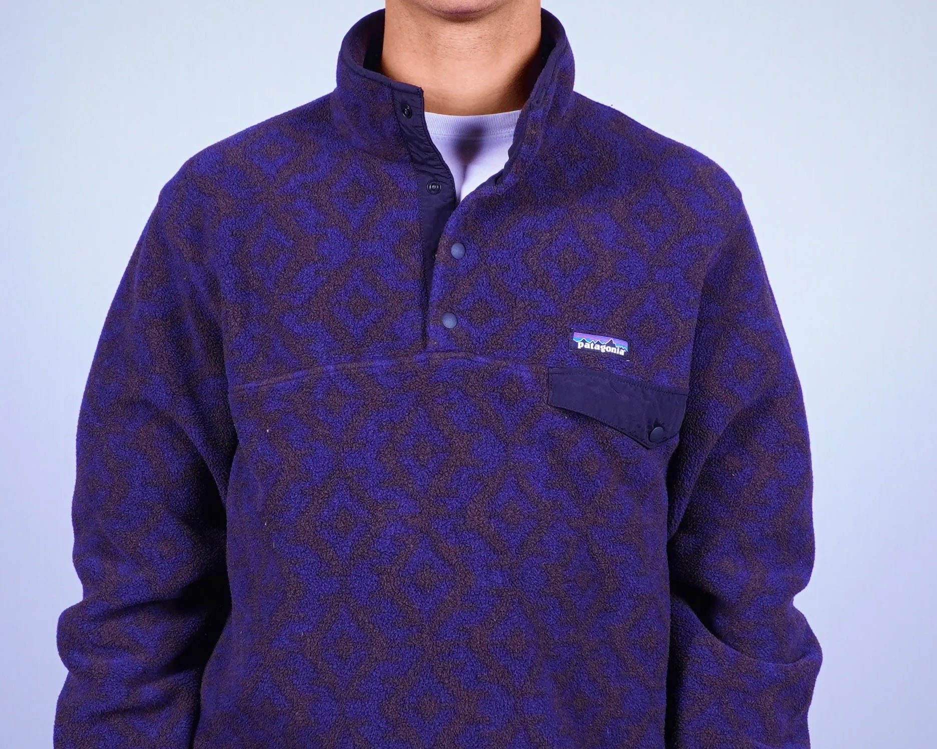 Patagonia Quarter-zip Sweater (M)