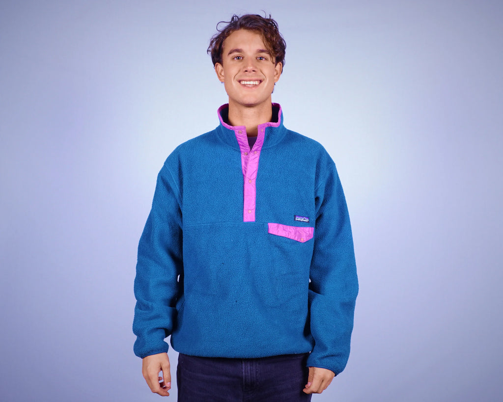 Patagonia Quarter-zip Sweater (L)