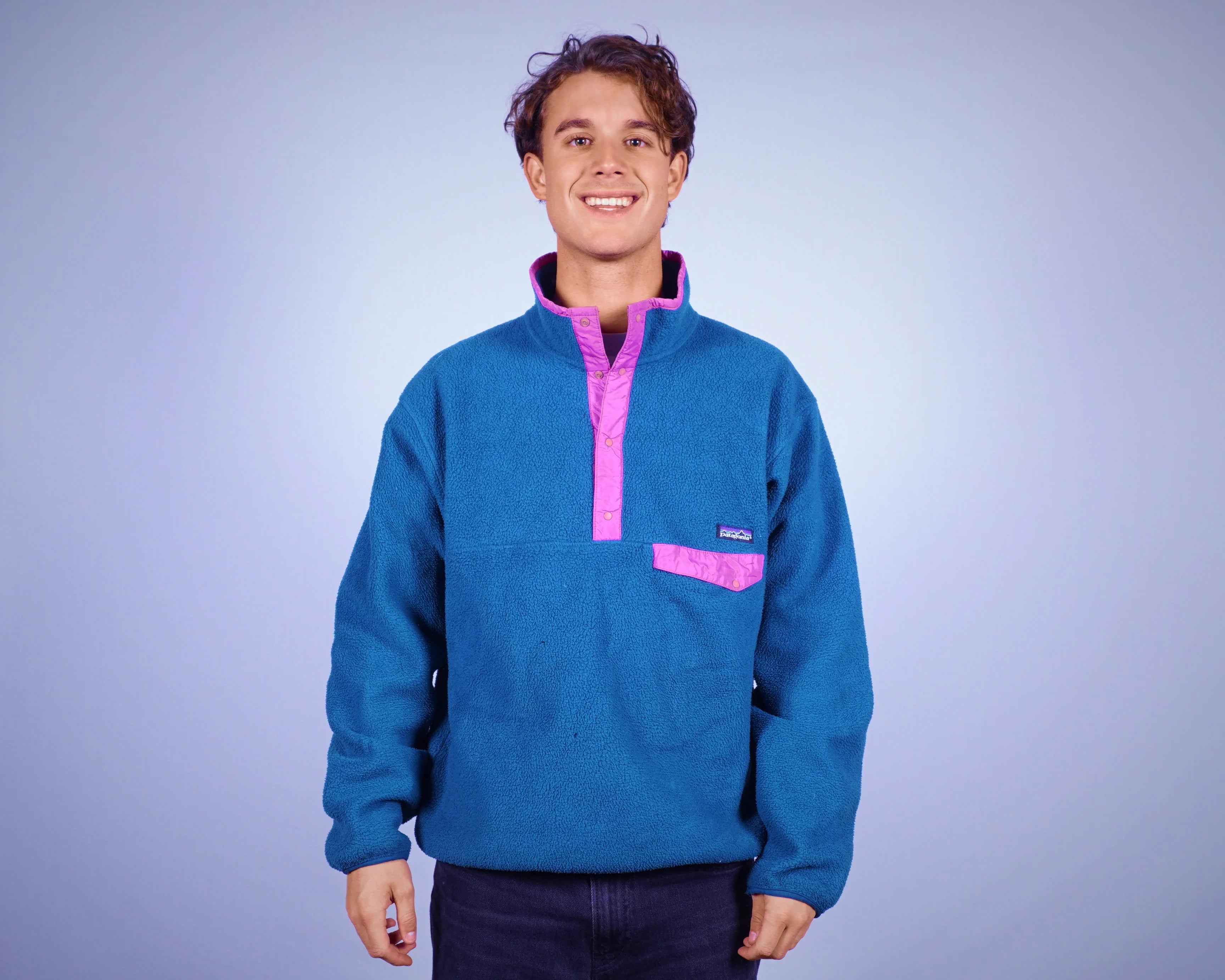 Patagonia Quarter-zip Sweater (L)