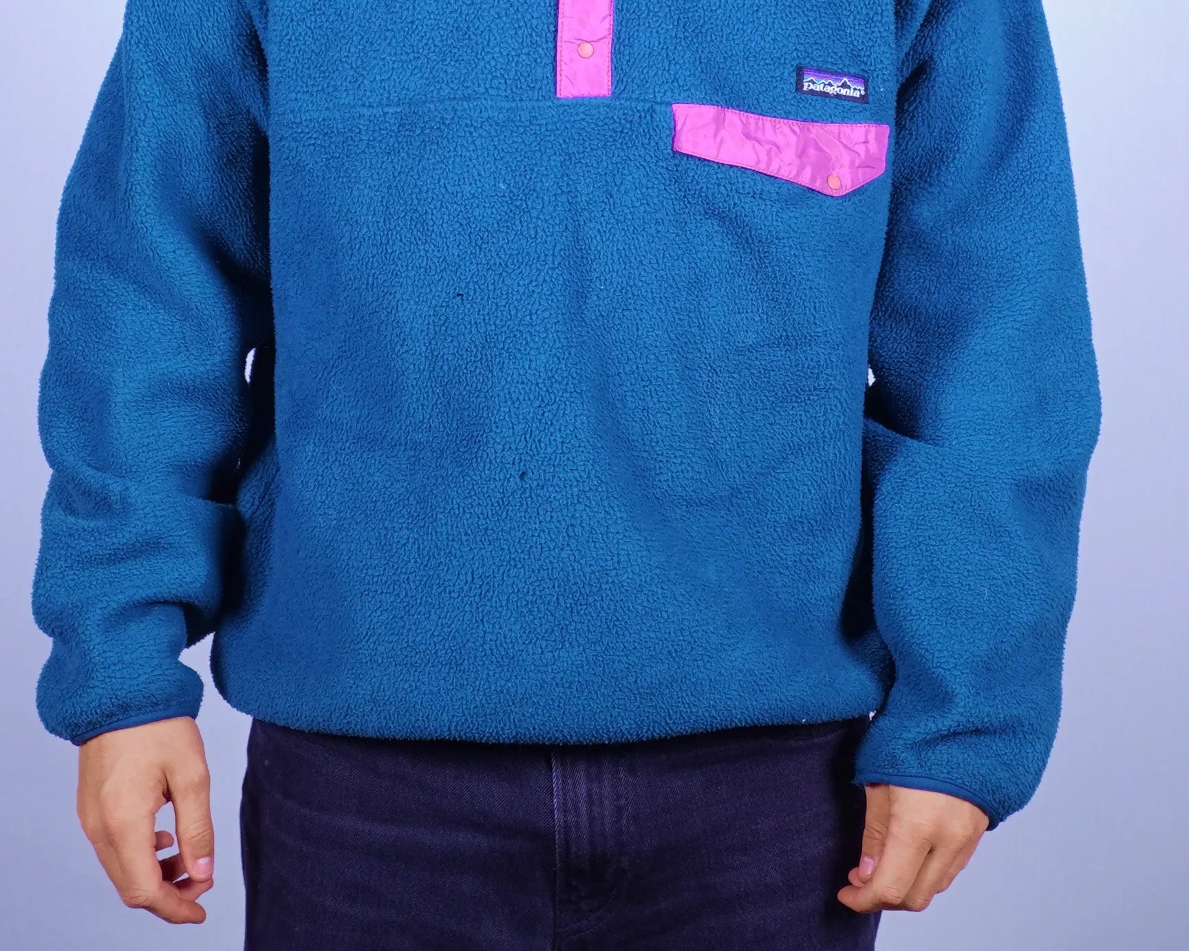 Patagonia Quarter-zip Sweater (L)