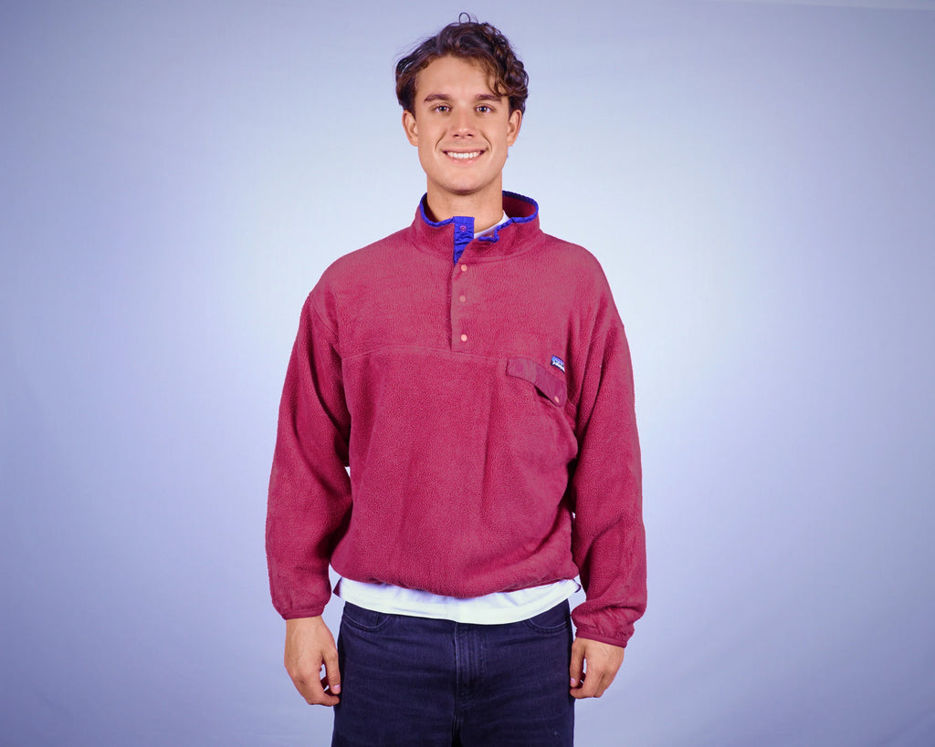 Patagonia Quarter-zip Sweater (S)