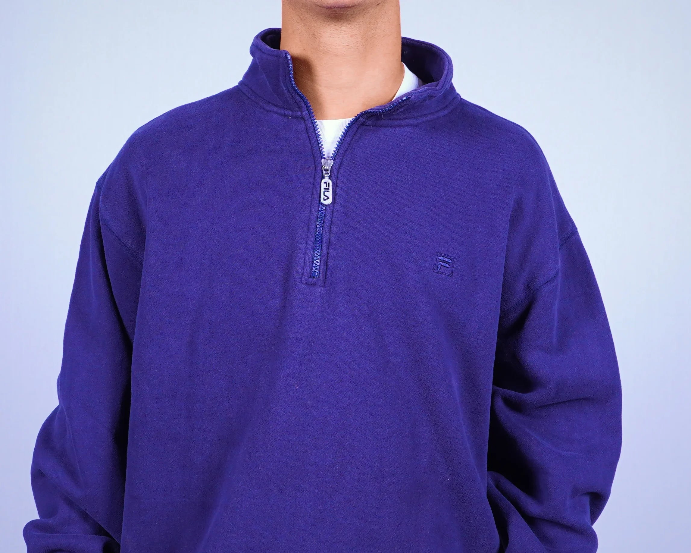 Fila Quarter-zip Sweater (L)