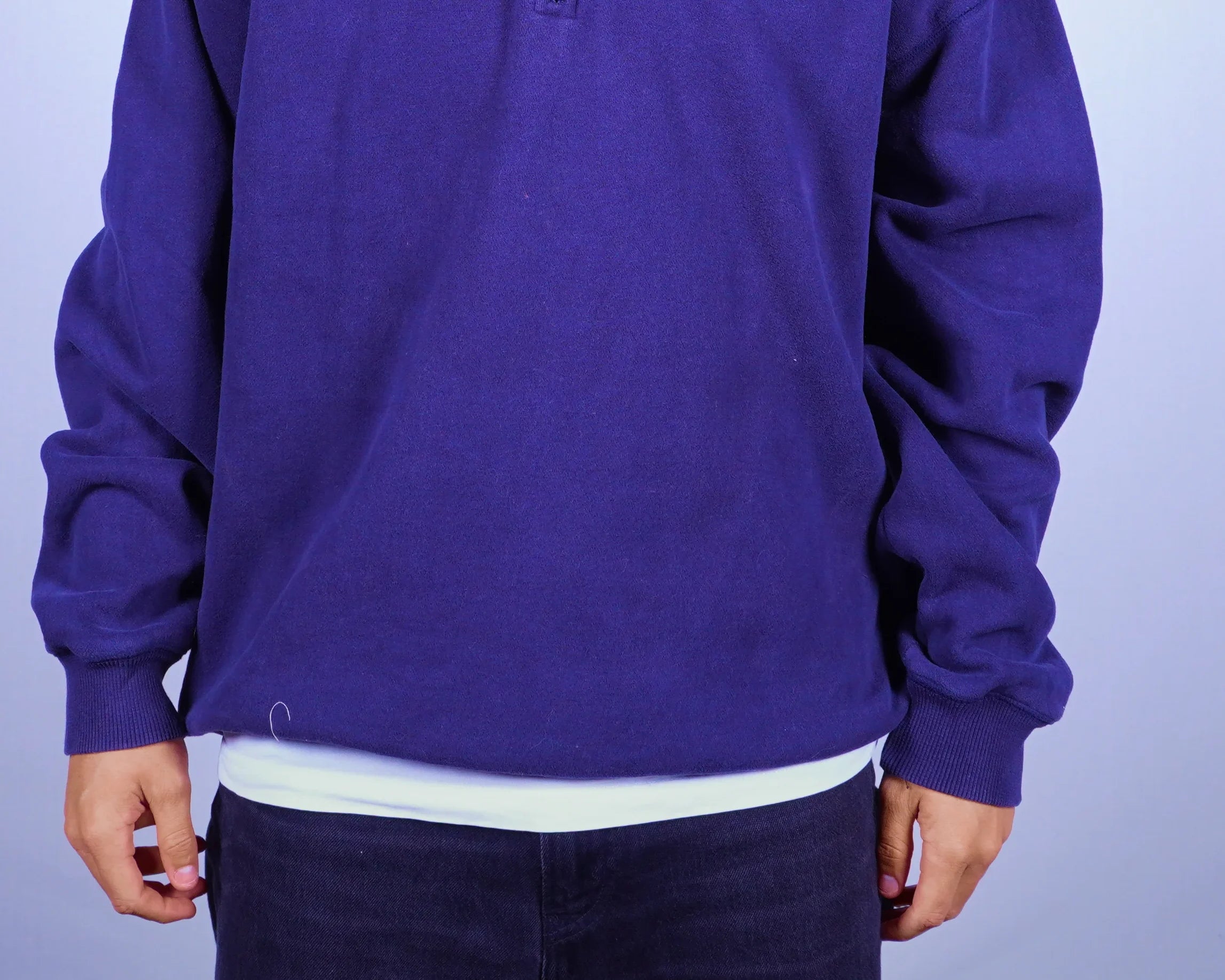 Fila Quarter-zip Sweater (L)
