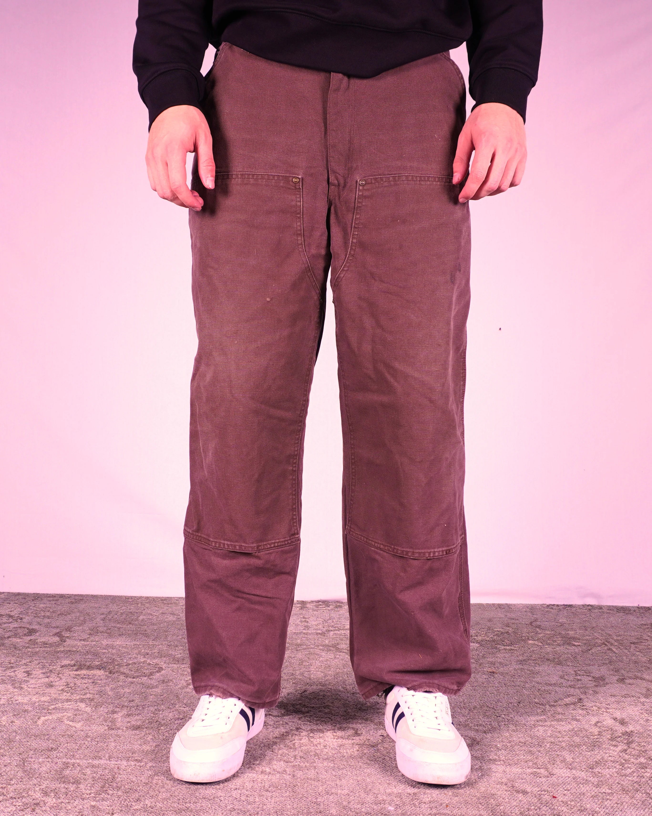 Carhartt Double Knee Jeans (36X30)