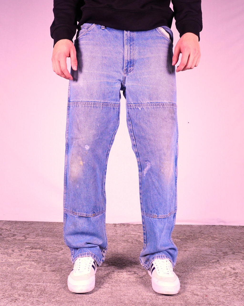 Dickies Double Knee Jeans (36X32)