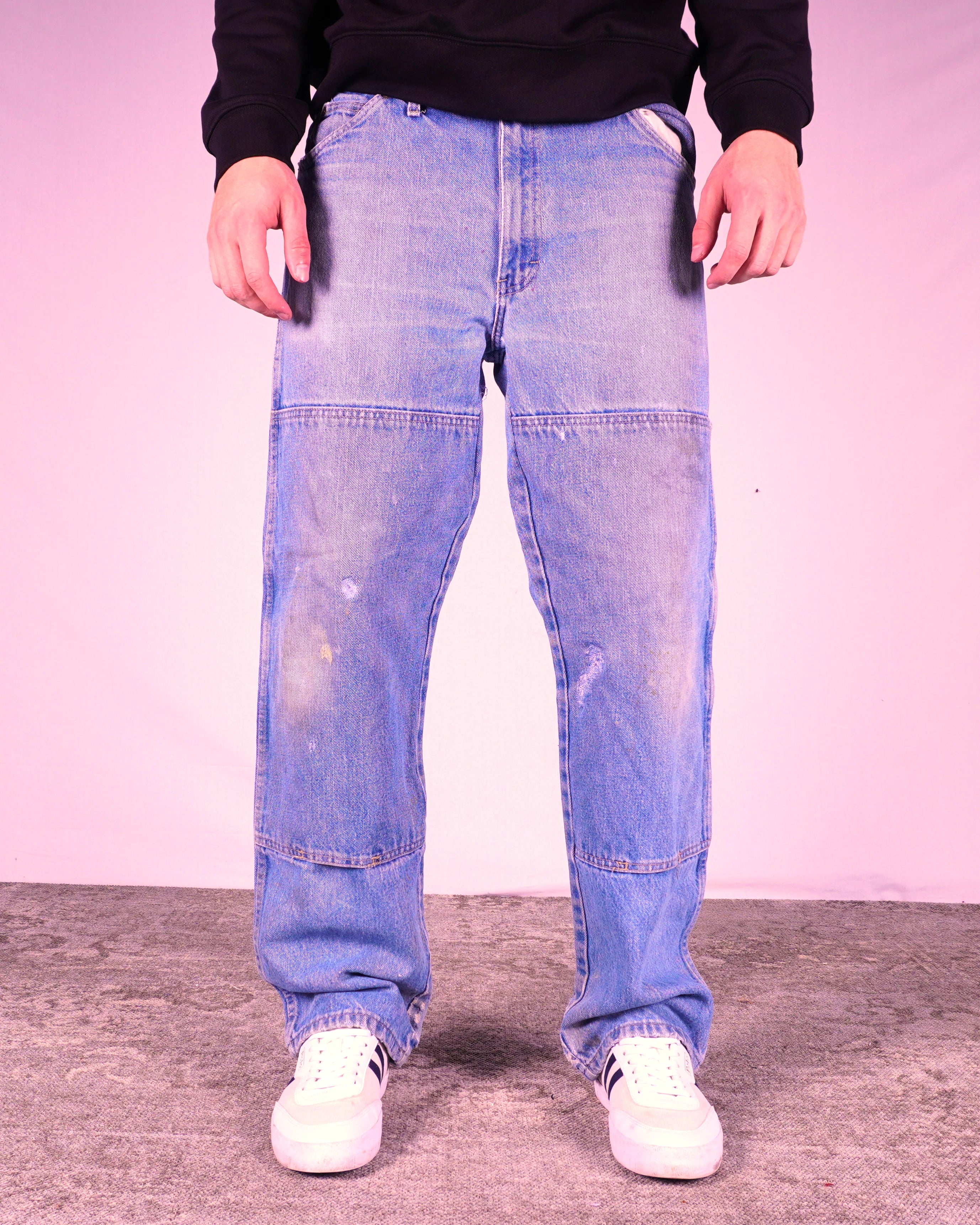 Dickies Double Knee Jeans (36X32)